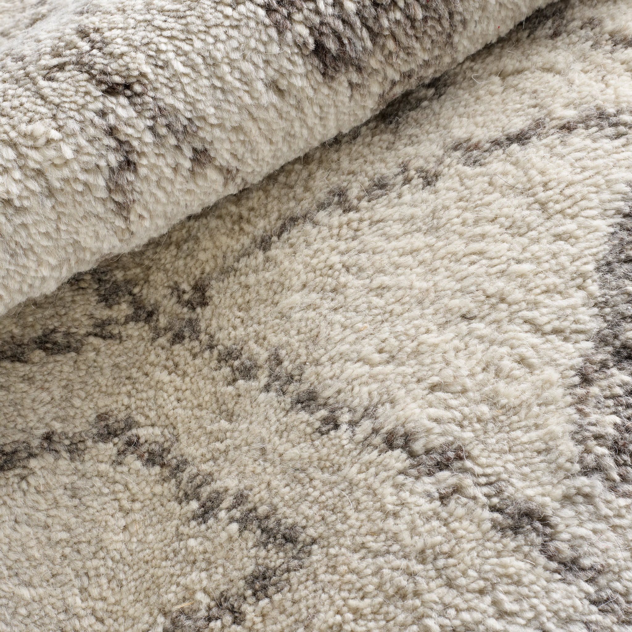 Masinissa Hand Knotted Wool Rug | Natural - Image 8