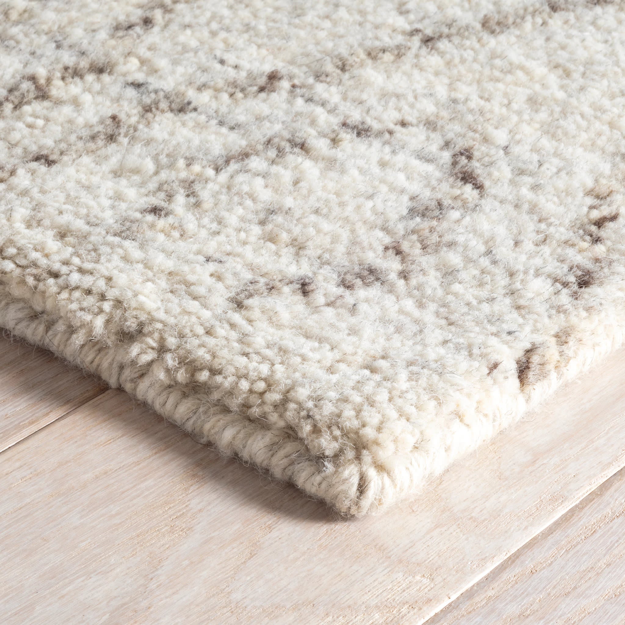 Masinissa Hand Knotted Wool Rug | Natural - Image 9