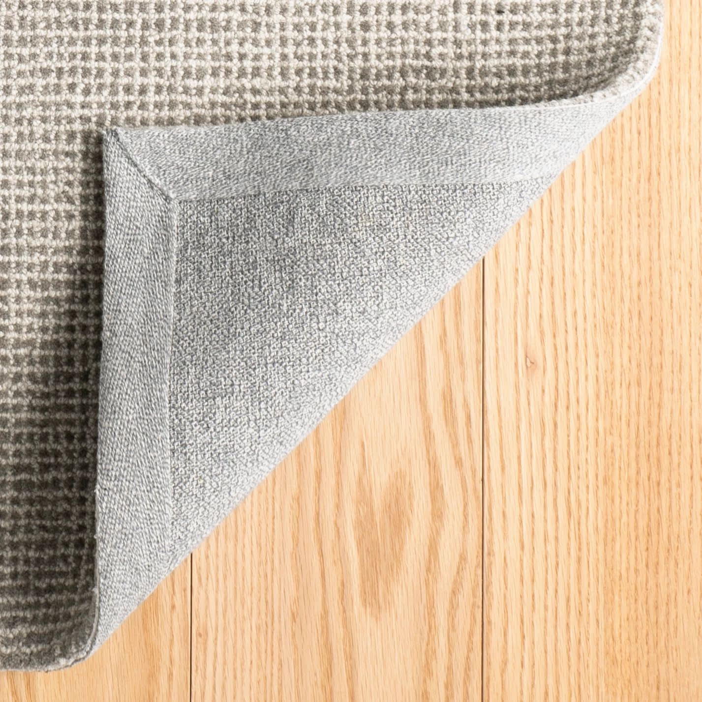 Matrix Hand Tufted Wool Rug | Grey - Image 5