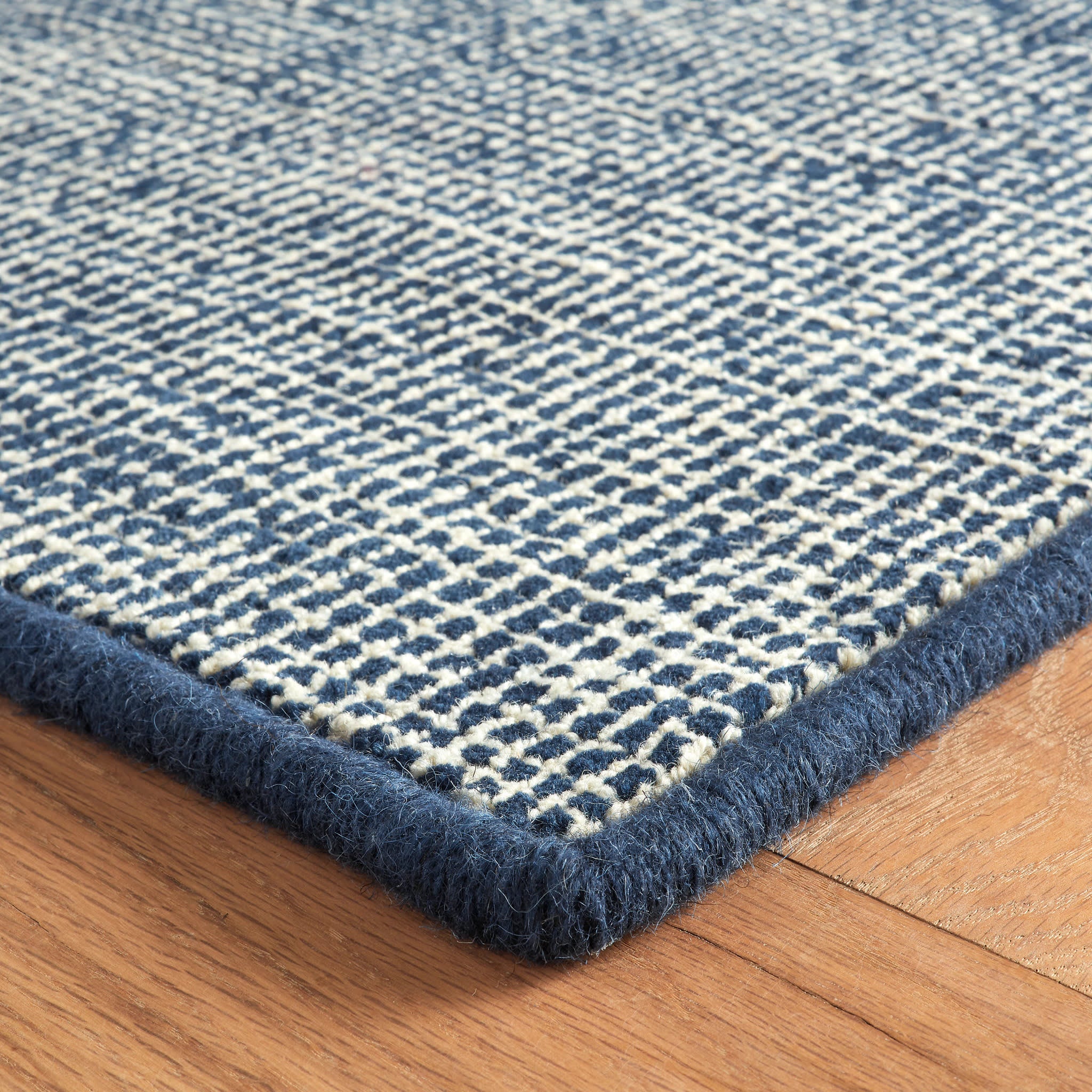 Matrix Hand Tufted Wool Custom Rug | Ink - Image 5