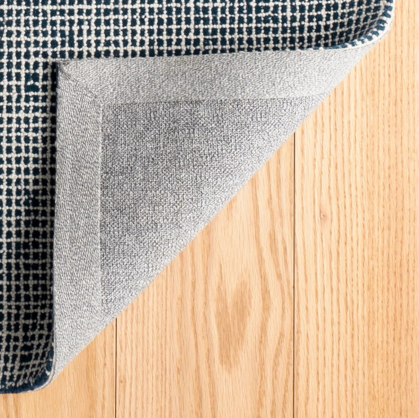 Matrix Hand Tufted Wool Rug | Ink - Image 4