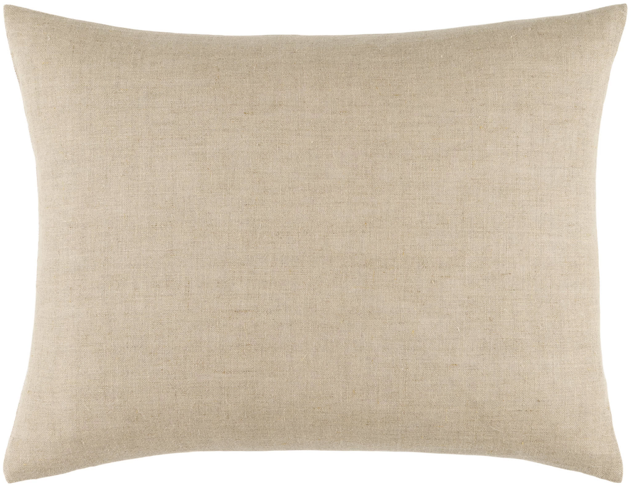 Maxwell Linen Sham | Natural - Image 4