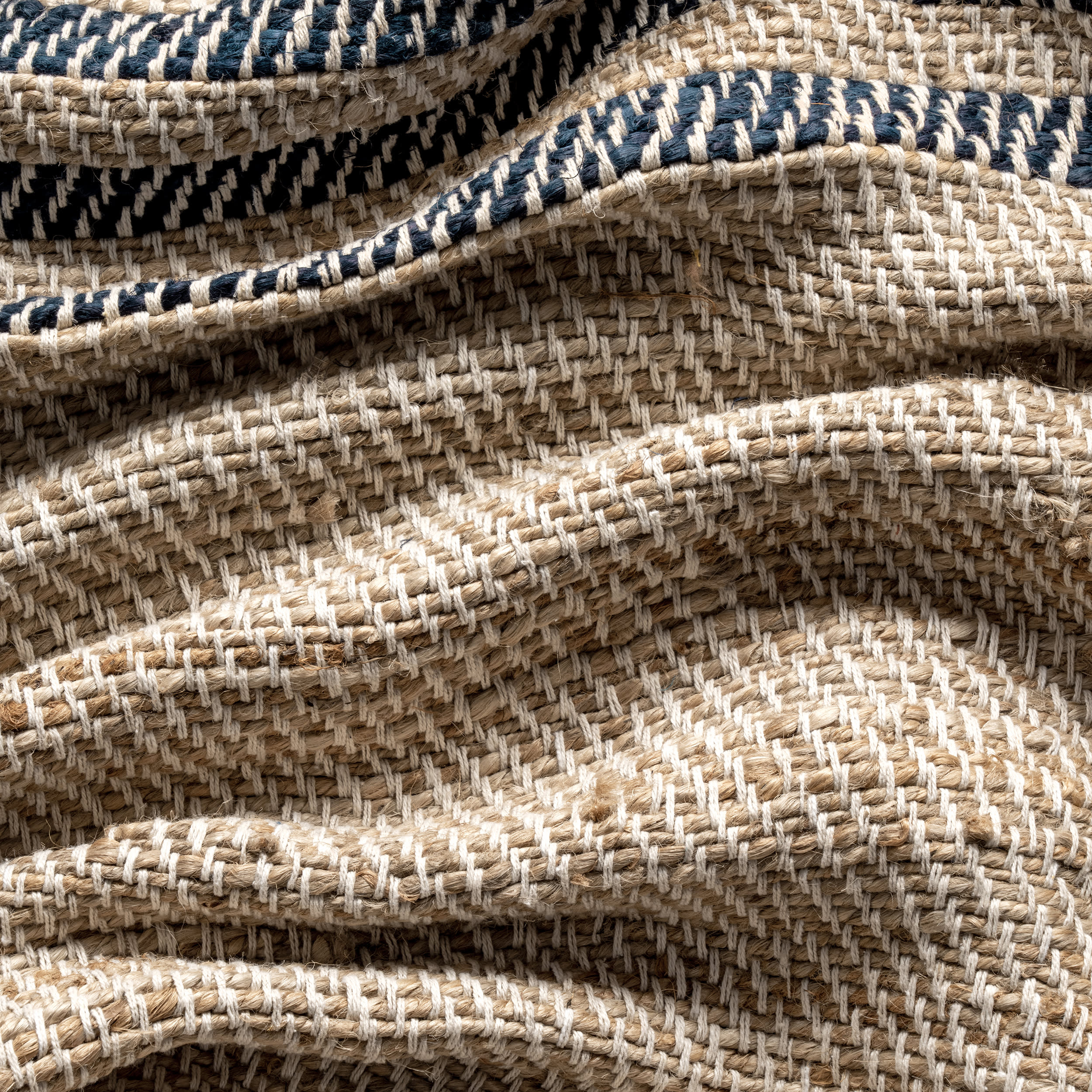 Meadow Striped Jute Flatweave Rug | Natural - Image 7