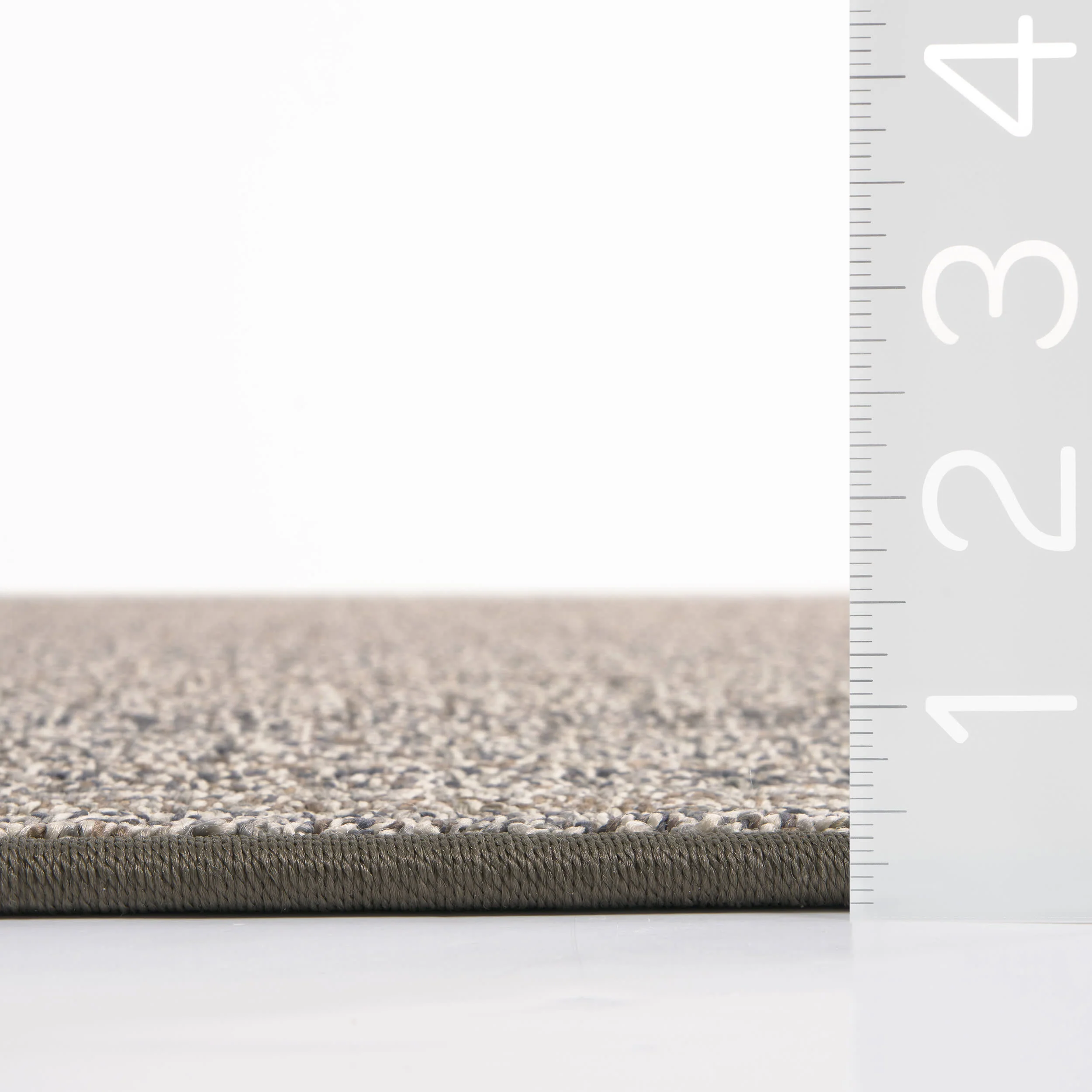 Meadowlark Looped Custom Rug | Cream - Image 3