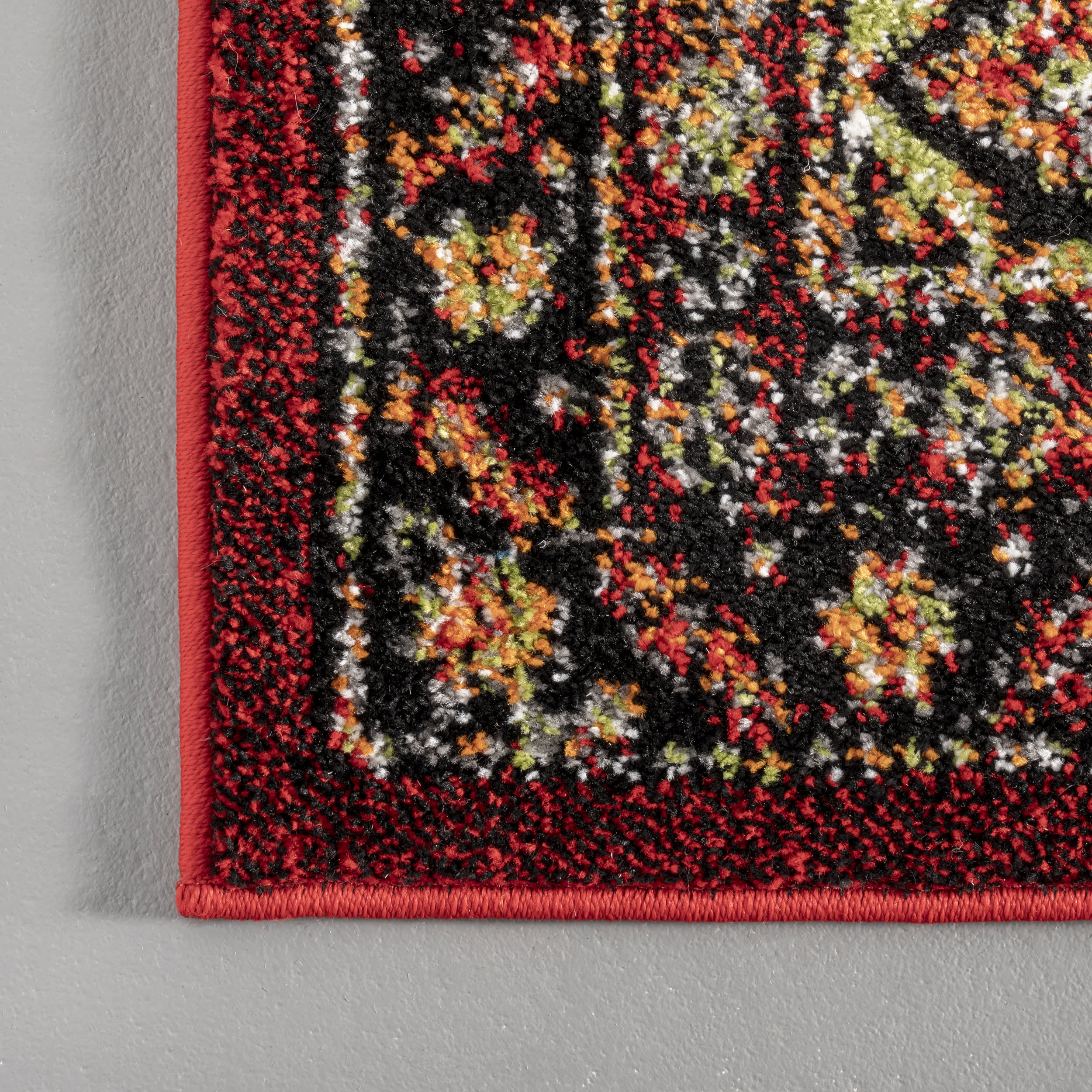 Medieval Herald Indoor/Outdoor Rug | Dark Red - Image 3