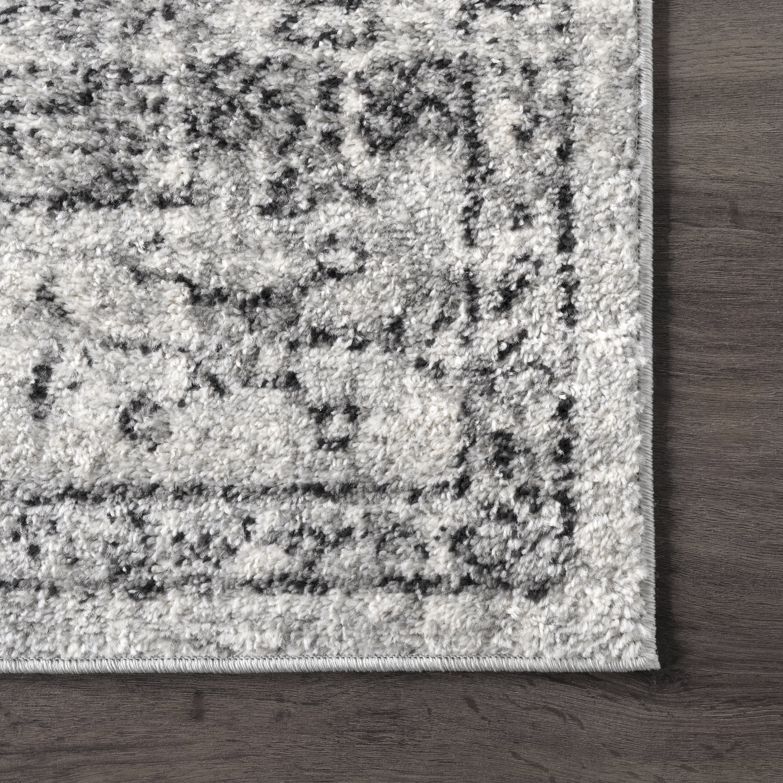 Medieval Tracery Rug | Grey - Image 3