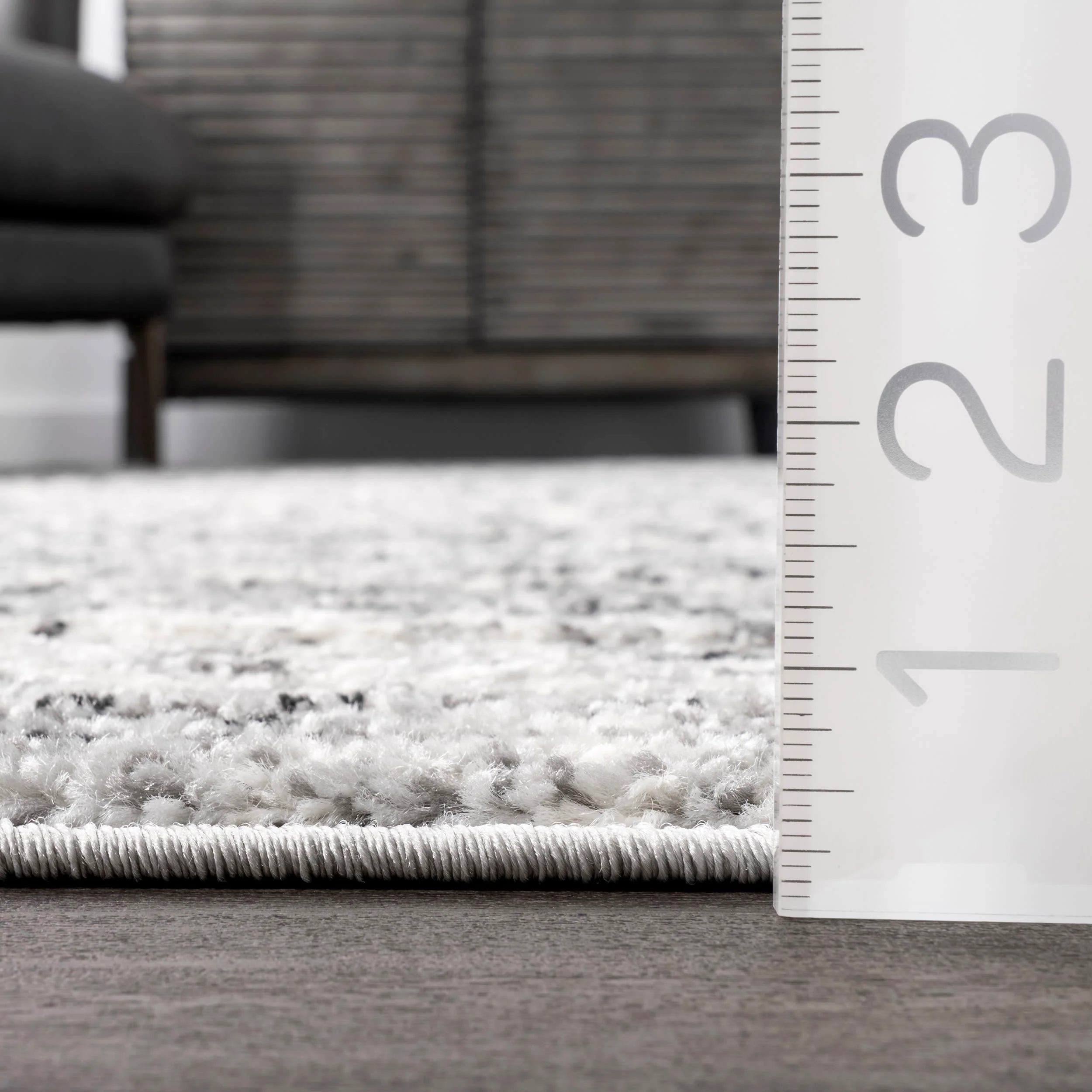 Medieval Tracery Rug | Grey - Image 5