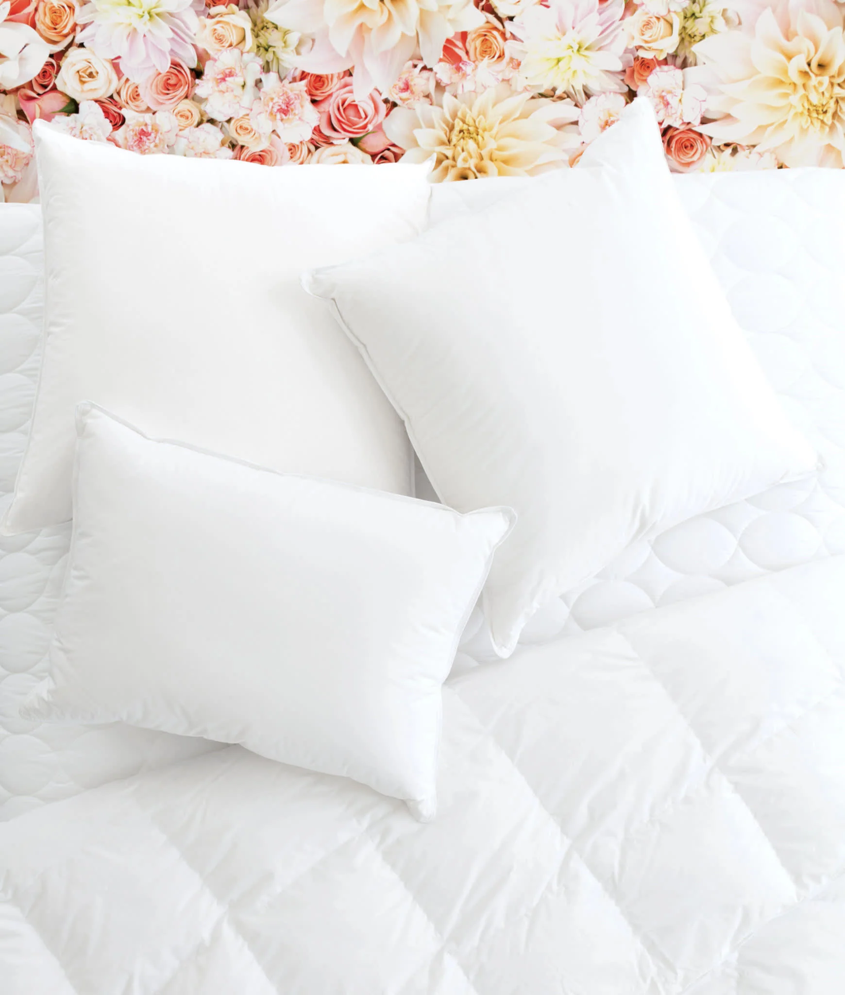 Meditation Down Pillow Medium | White - Image 2