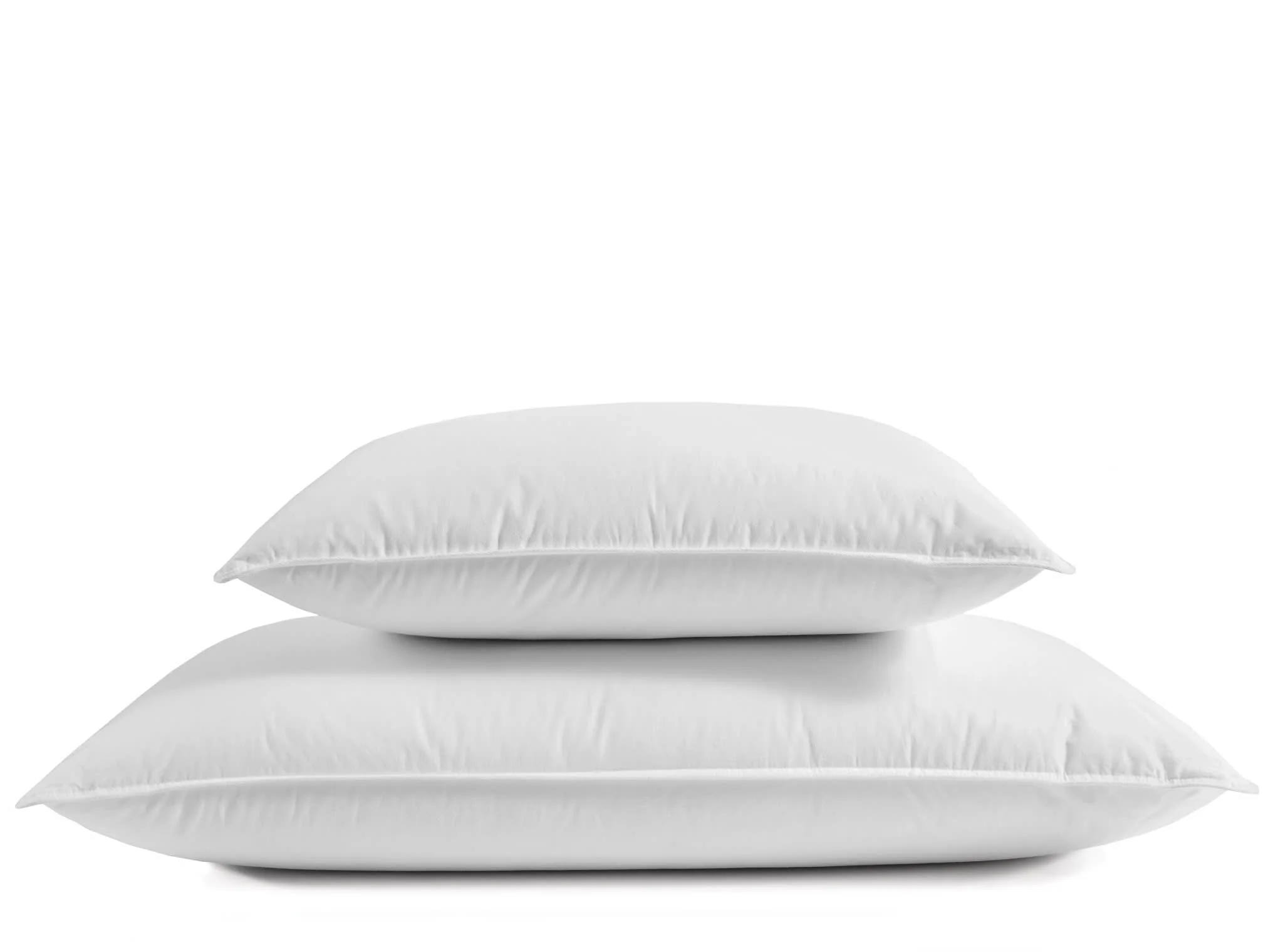 Meditation Down Pillow Medium | White - Image 3