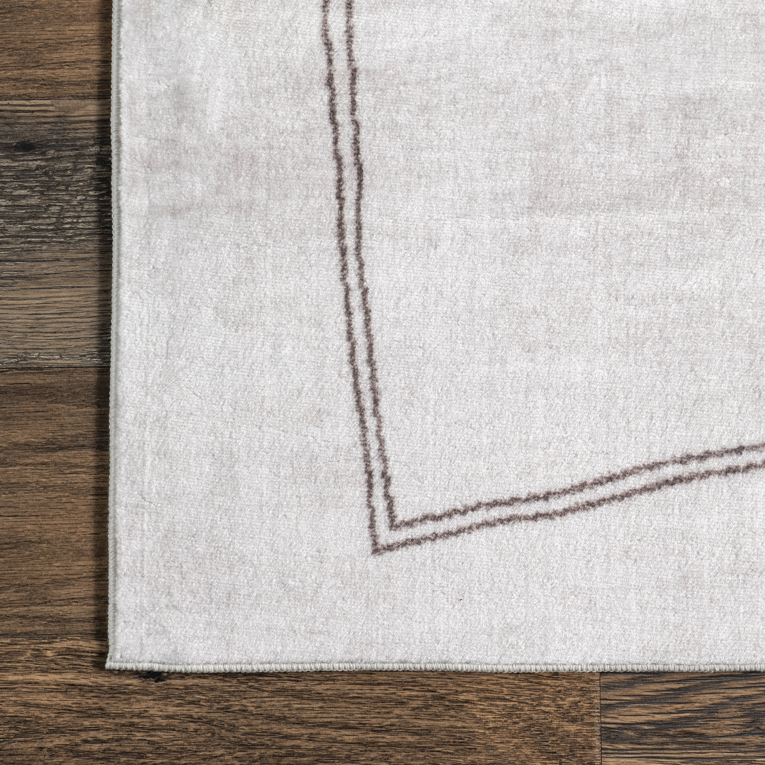 Megham Modern Artform Washable Rug | Multicolor - Image 3