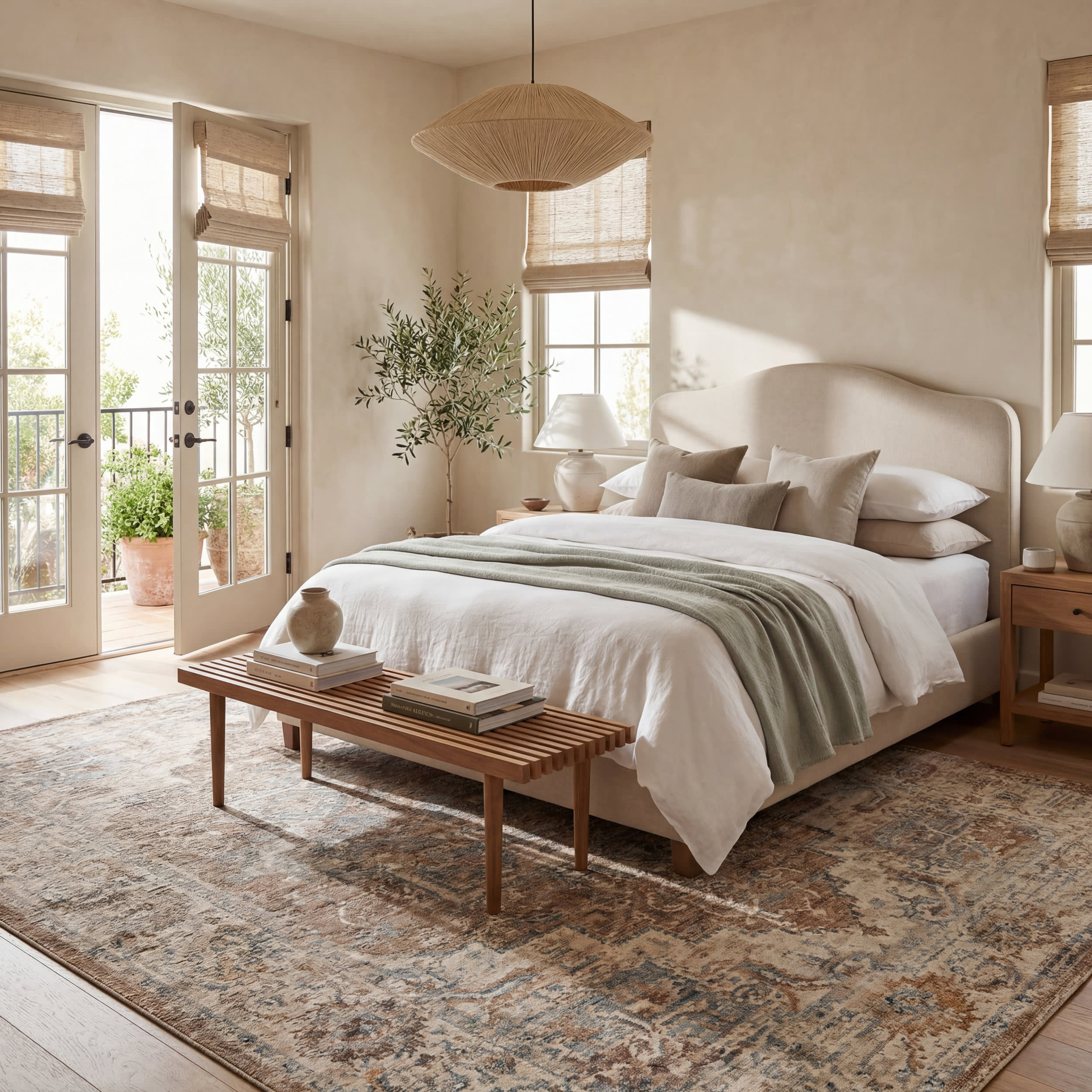 Meilin Traditional Vintage Floral Rug | Brown - Image 10