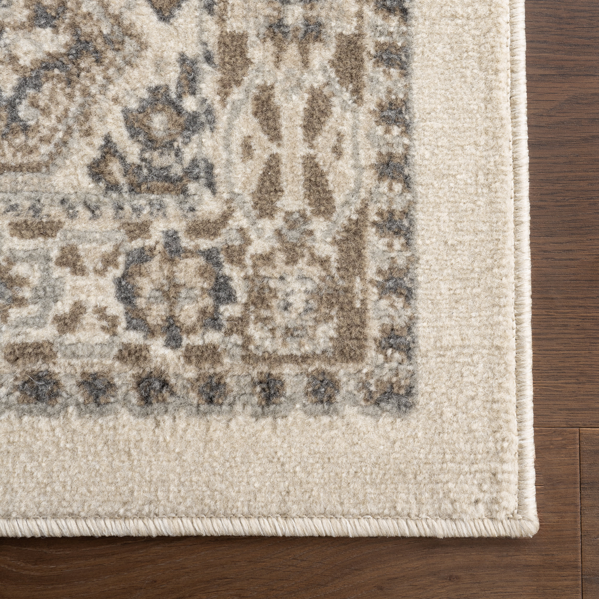Melange Tiles Rug | Beige - Image 4