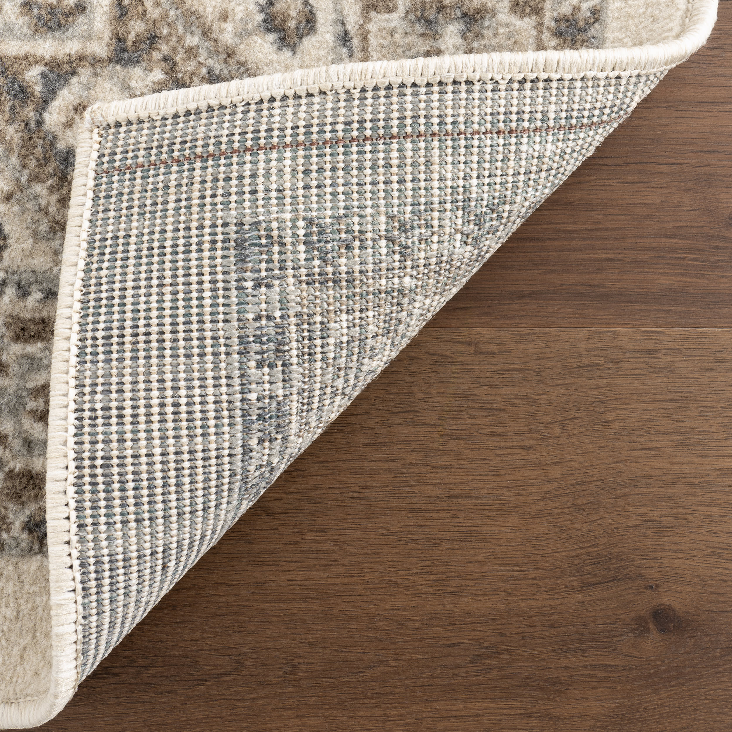 Melange Tiles Rug | Beige - Image 8