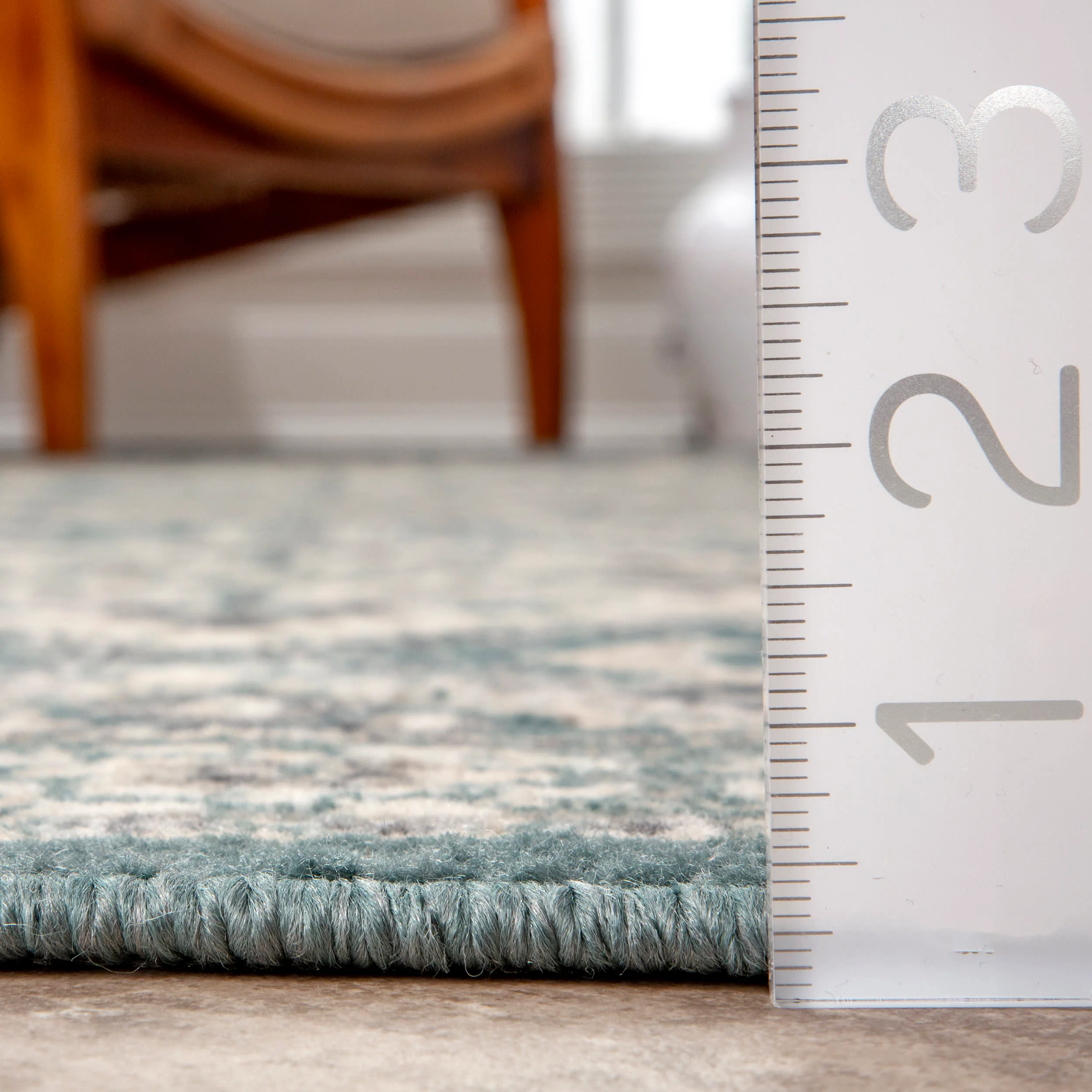 Melange Tiles Rug | Blue - Image 5