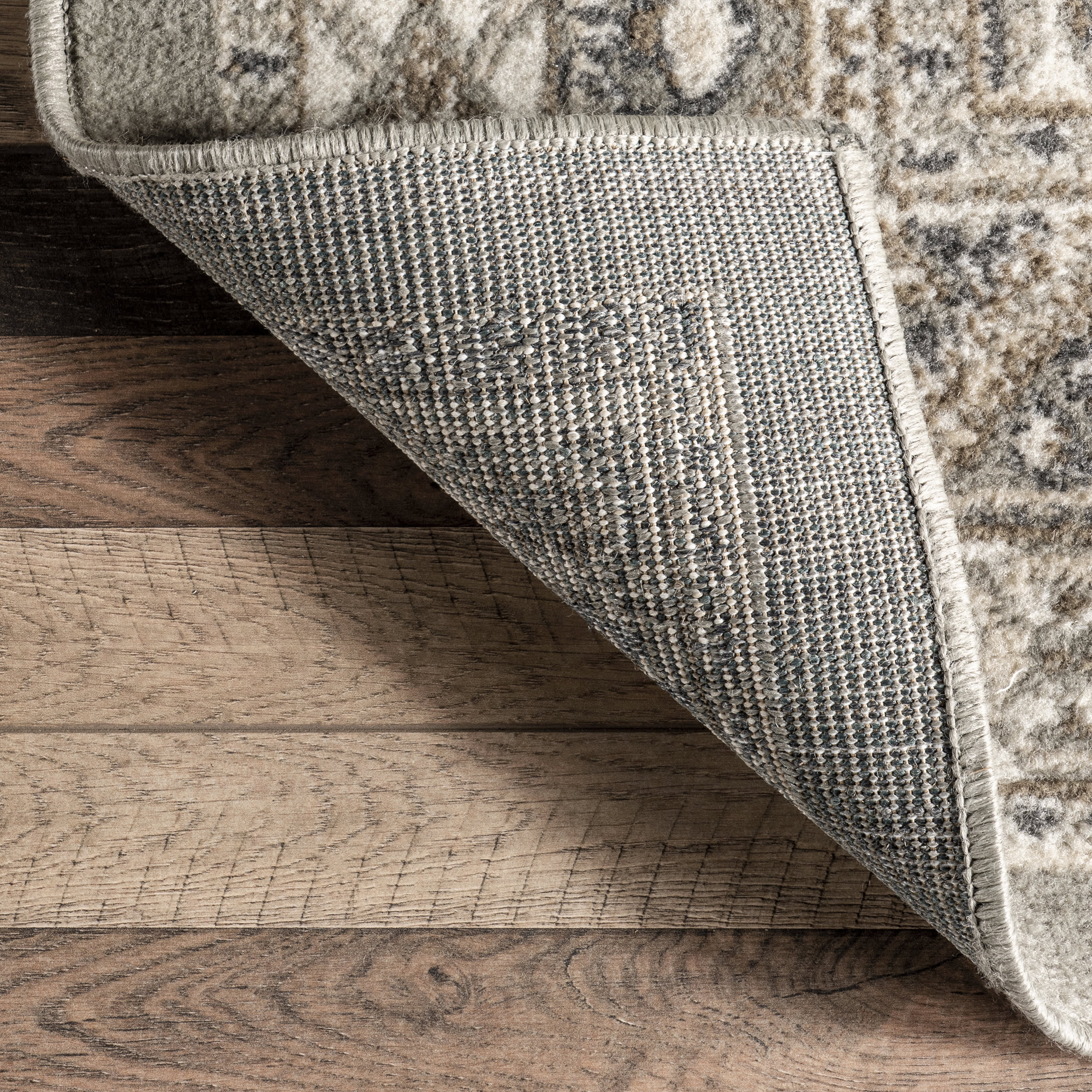 Melange Tiles Rug | Taupe - Image 7