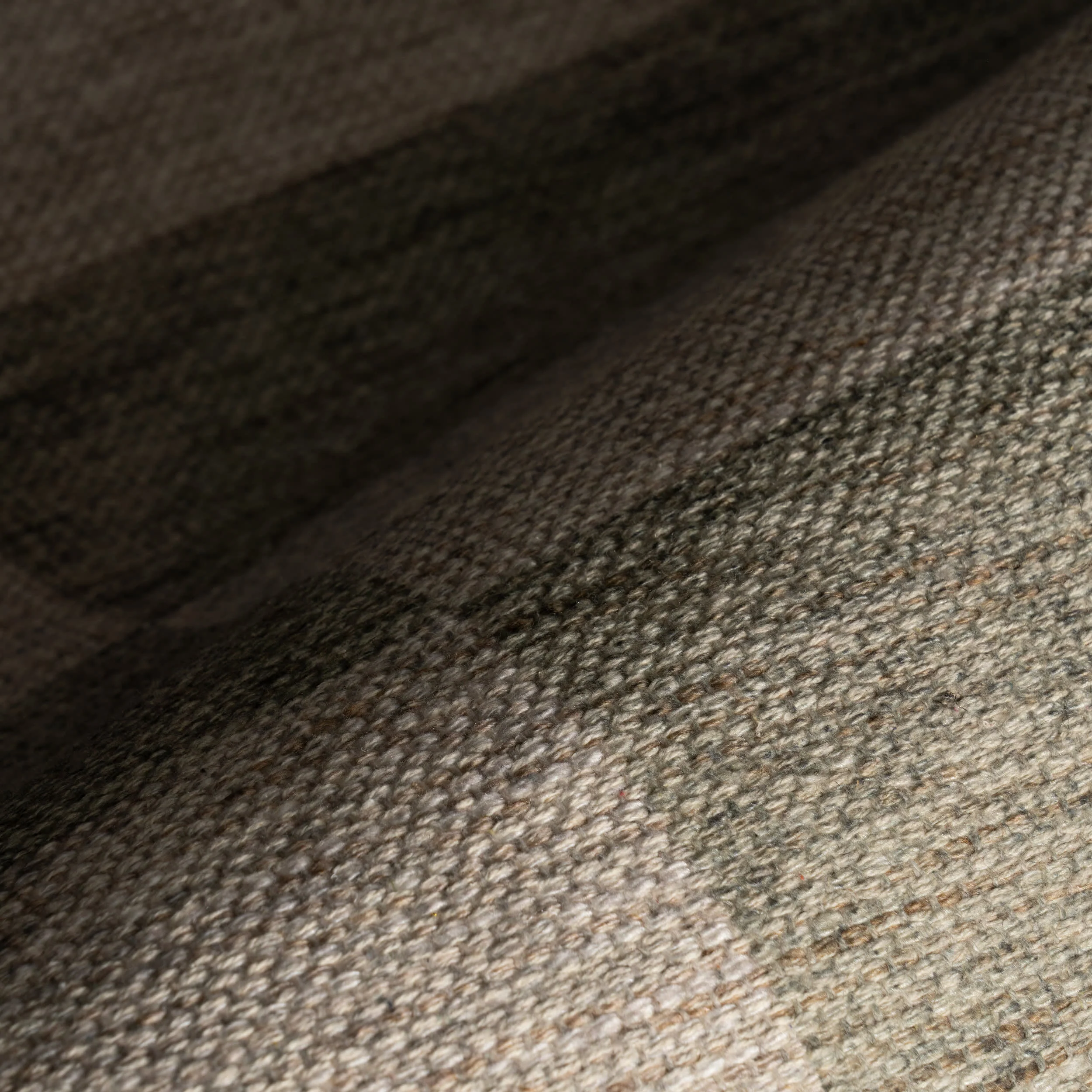 Mephira Checkered Washable Rug | Green - Image 3