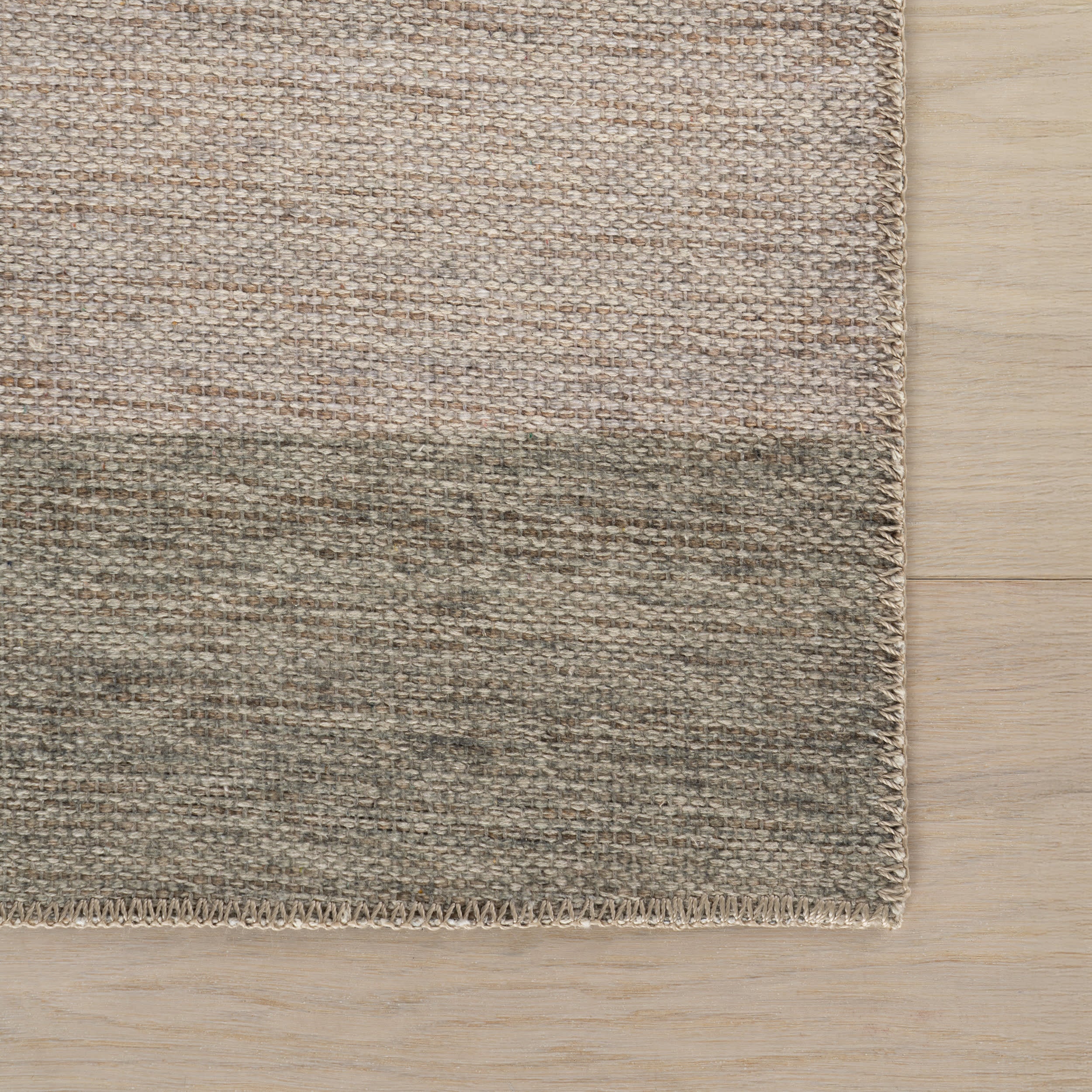 Mephira Checkered Washable Rug | Green - Image 4