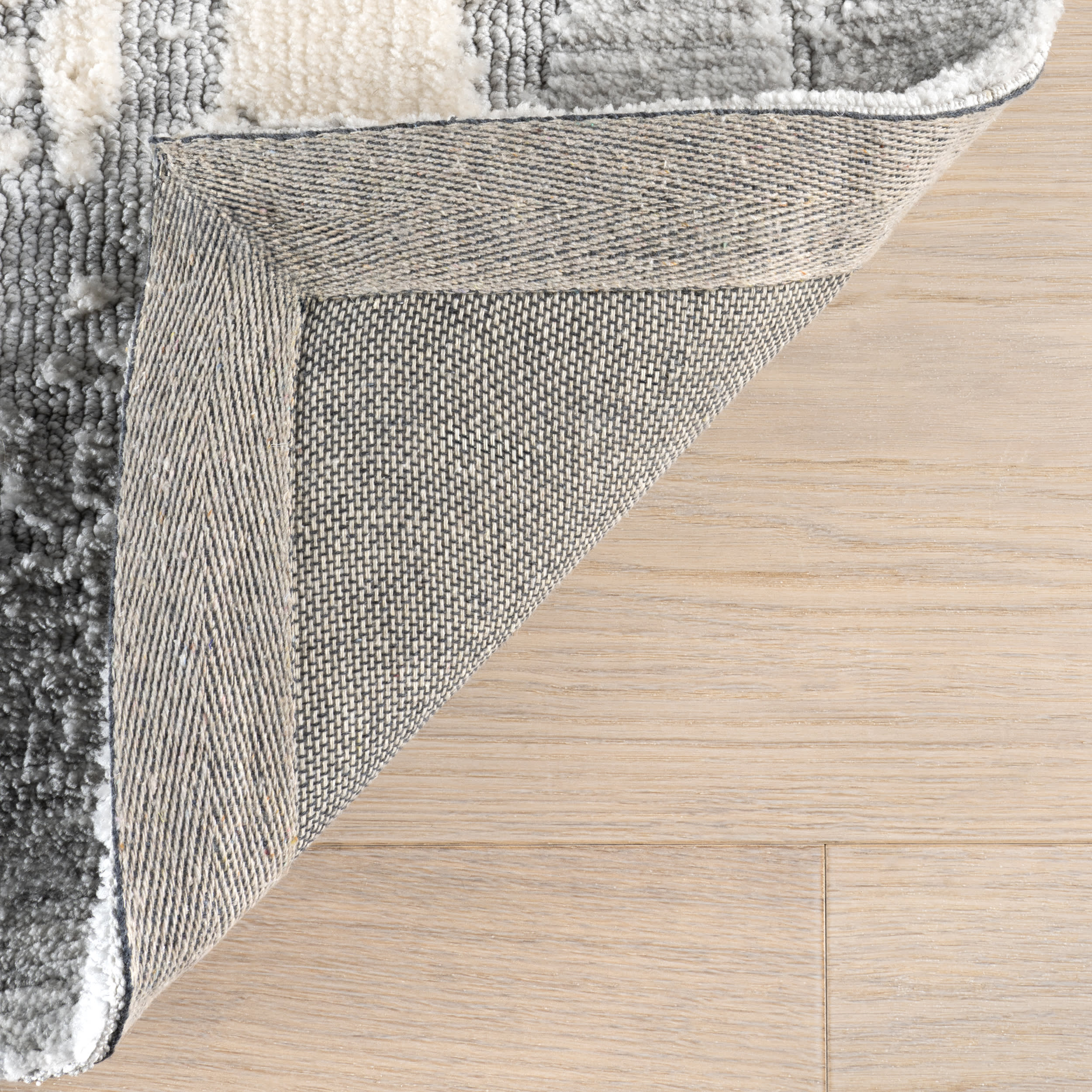 Mera Bordered Rug | Ivory - Image 6