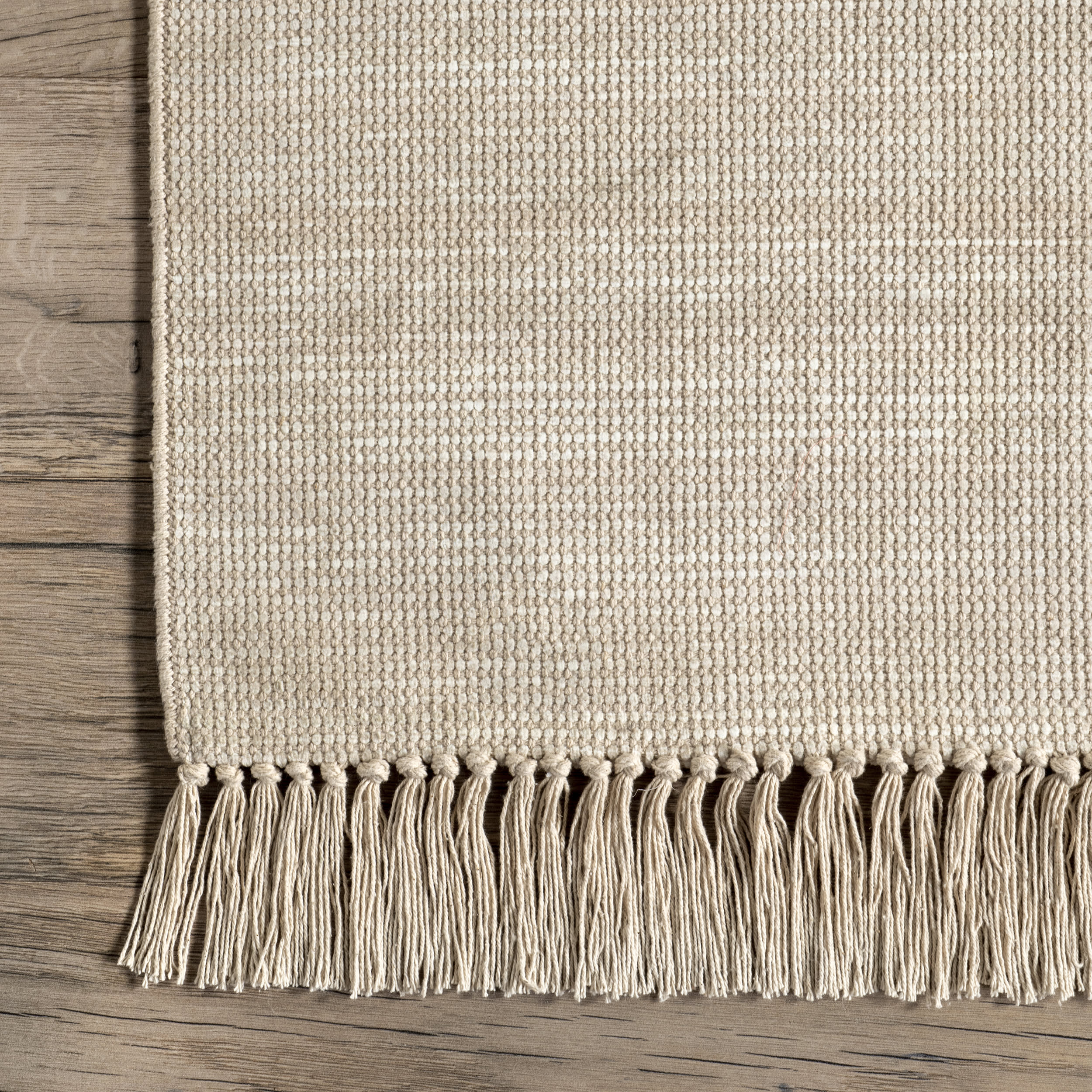 Merinda Connecting Shapes Rug | Ivory - Image 3