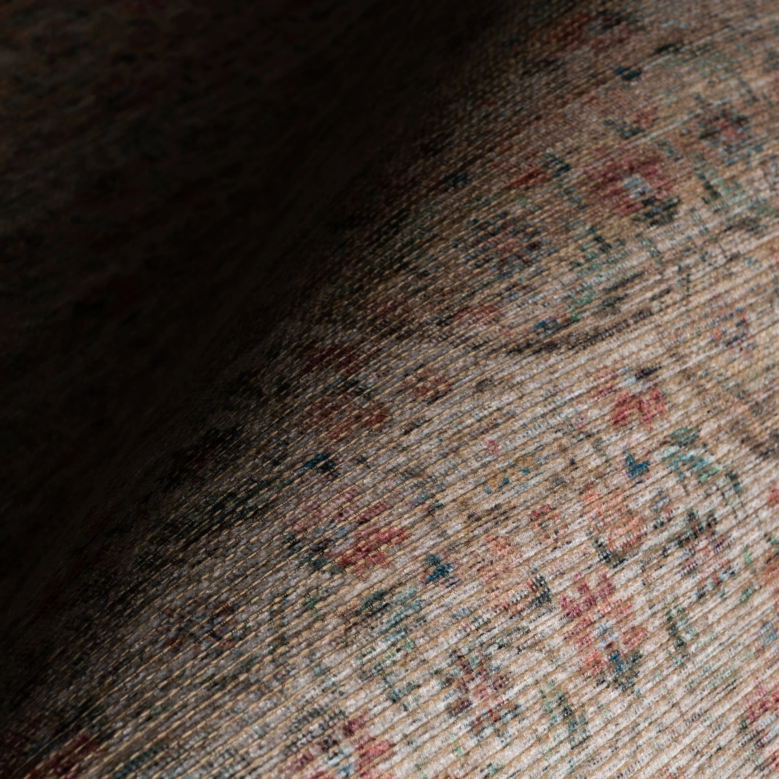 Merit Traditional Medallion Rug | Multicolor - Image 3