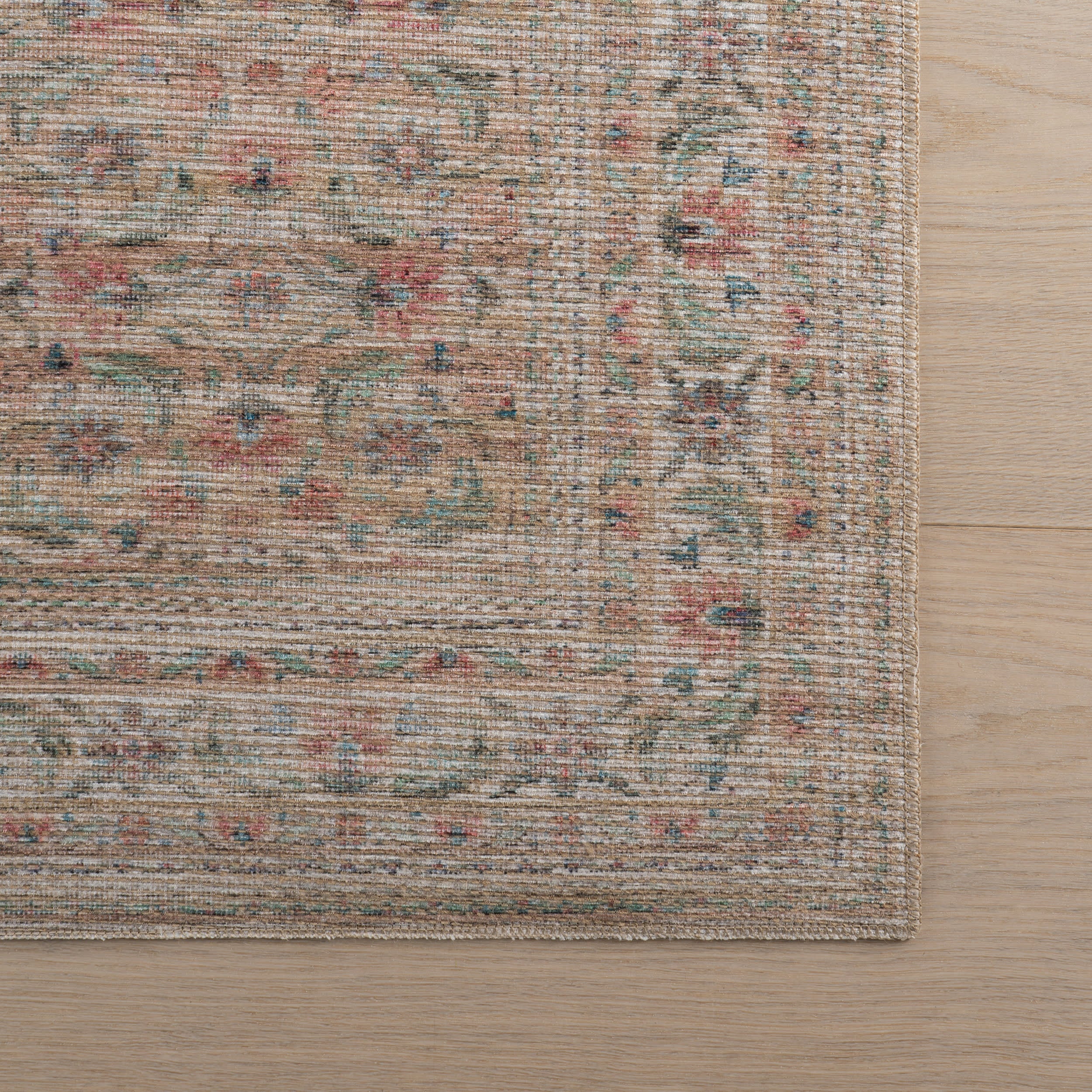Merit Traditional Medallion Rug | Multicolor - Image 4