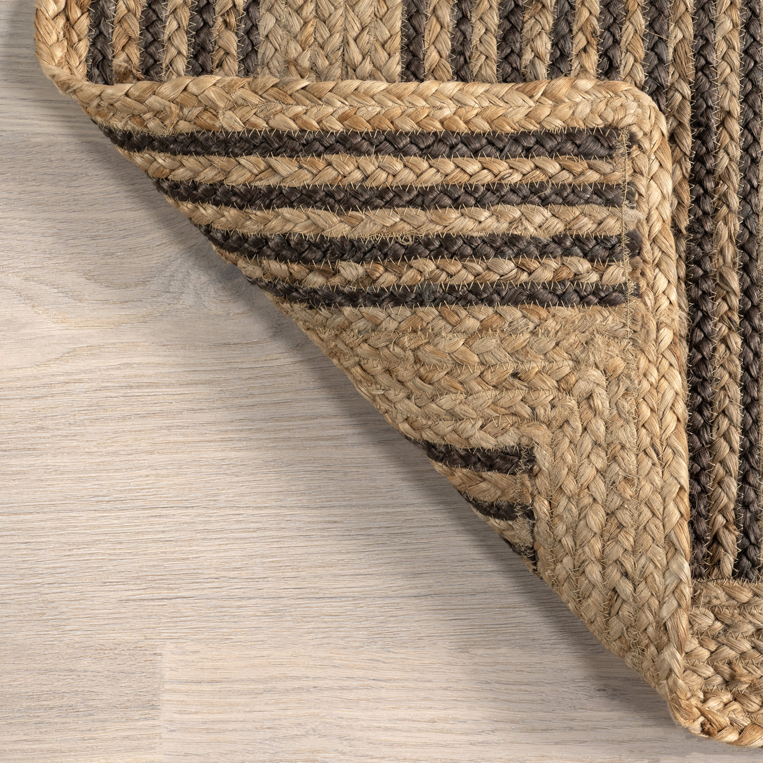 Merna Magic Tiled Jute Rug | Natural - Image 6