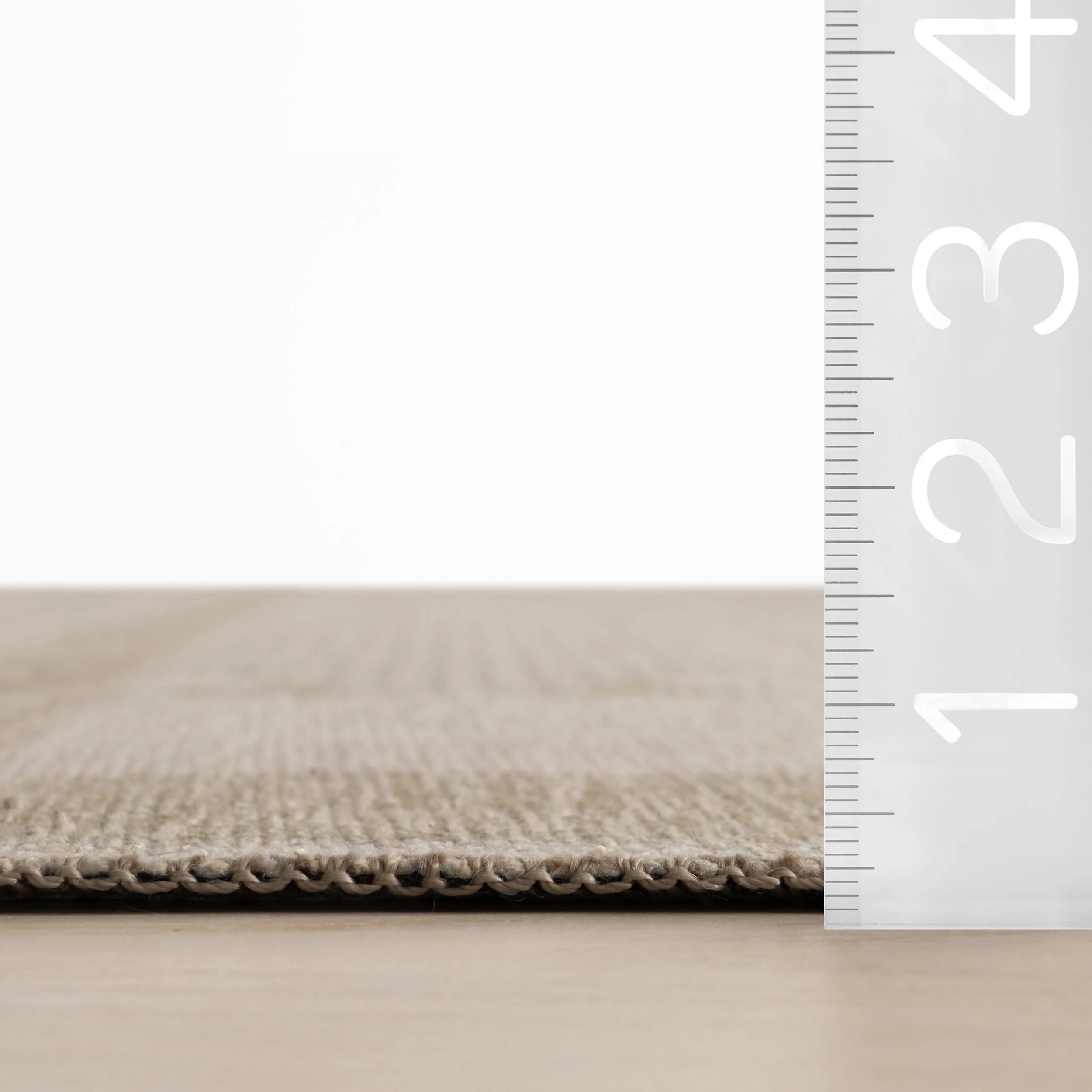 Merneia Bohemian Washable Rug | Natural - Image 5