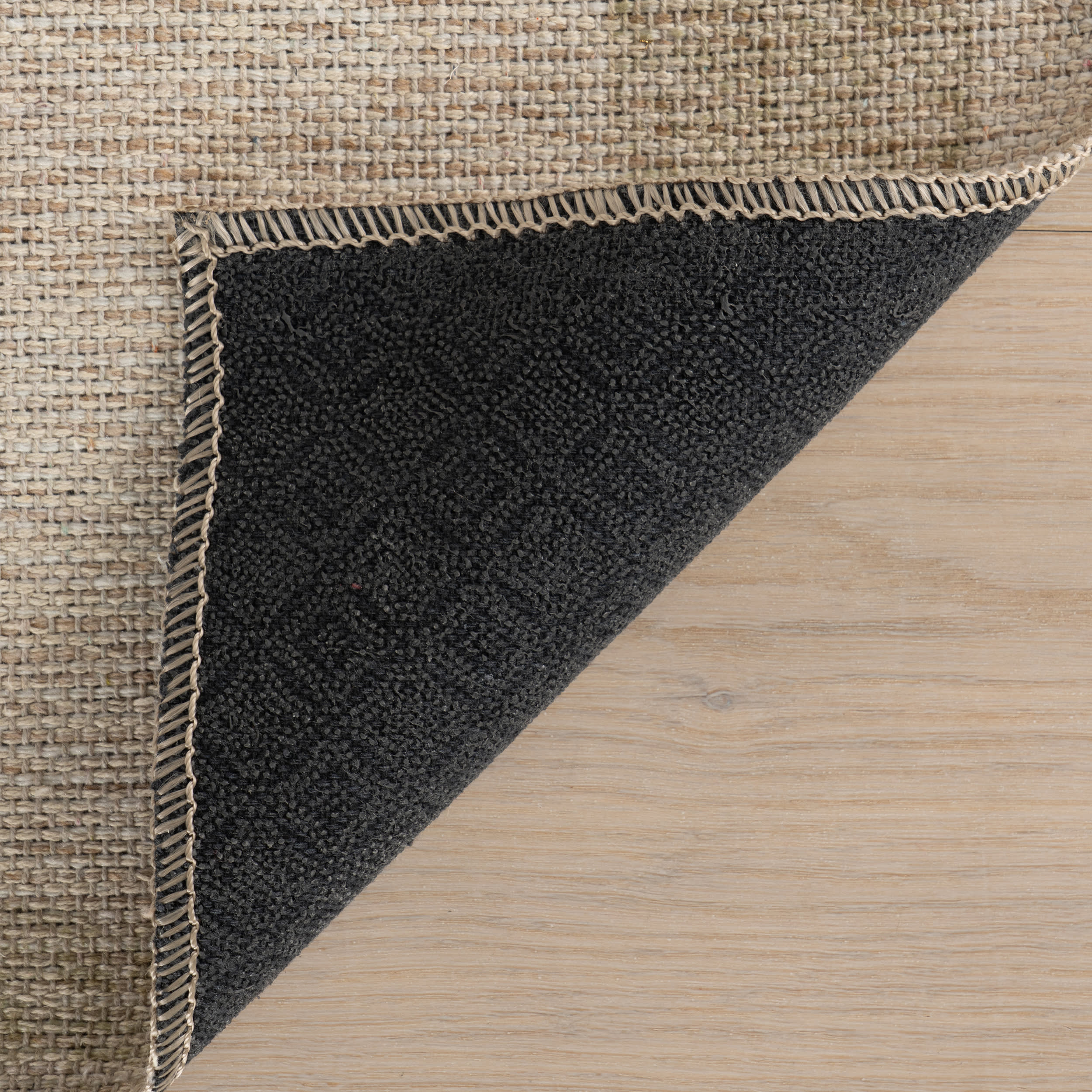 Merneia Bohemian Washable Rug | Natural - Image 7
