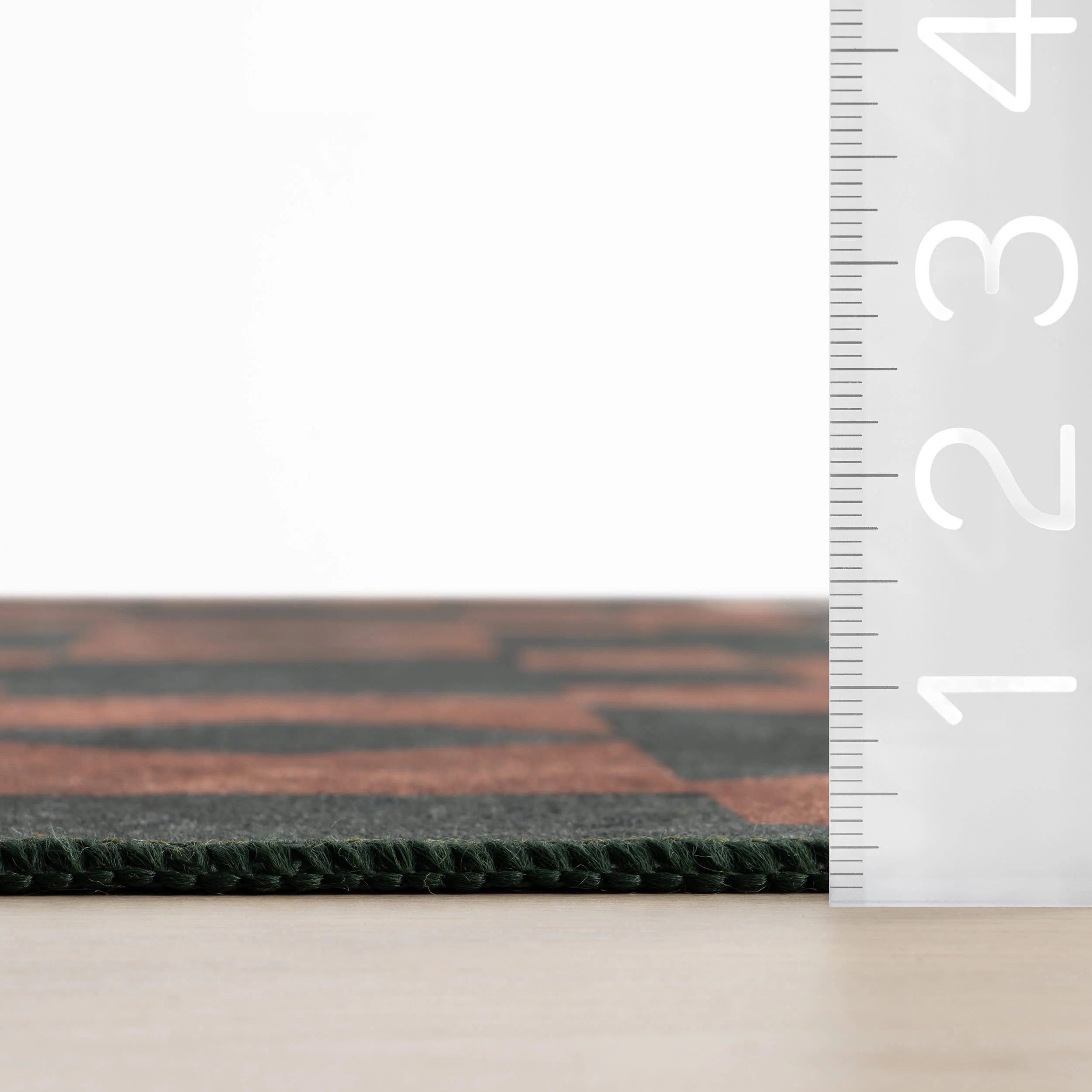 Mesalaya Southwestern Geometric Washable Rug | Multicolor - Image 6