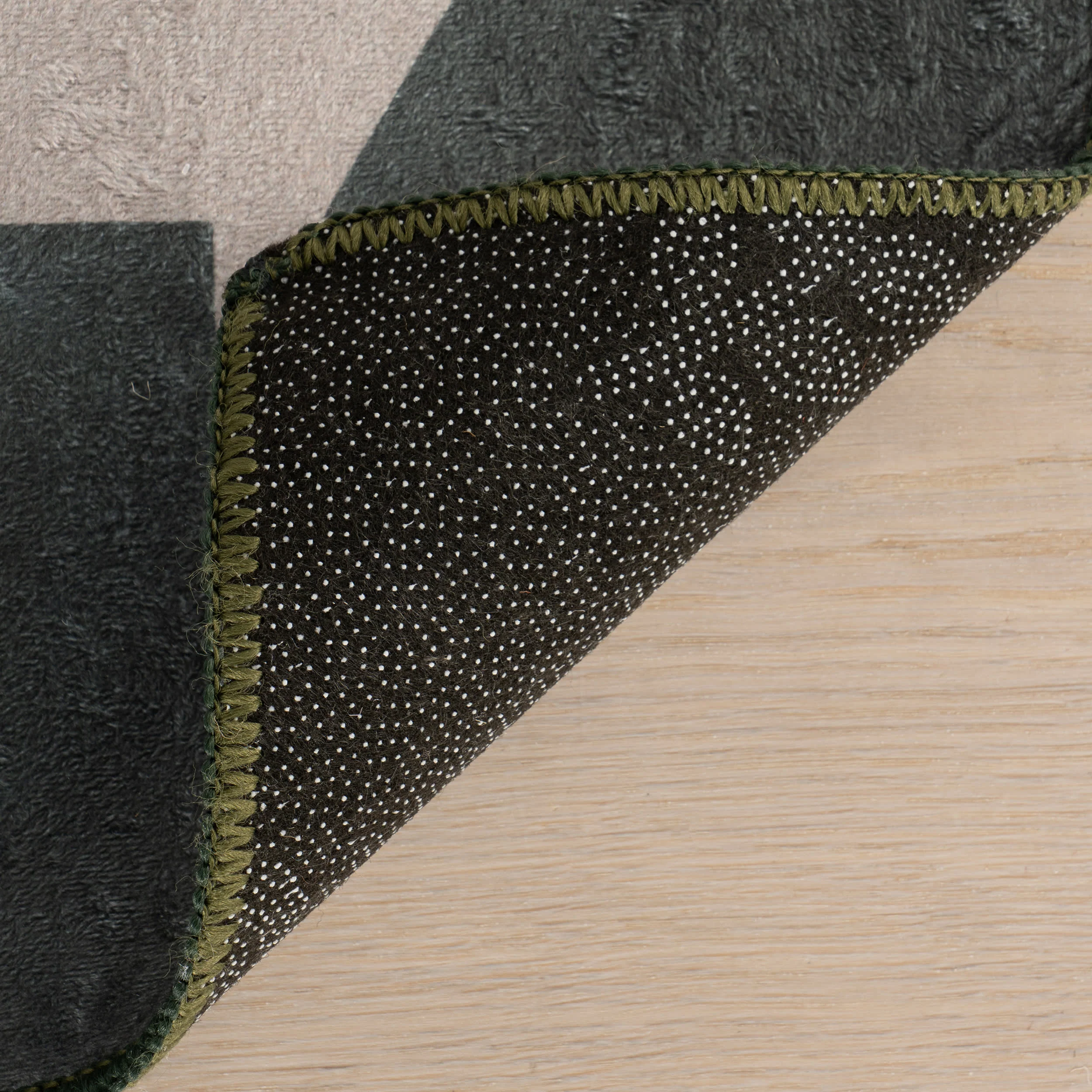 Mesalaya Southwestern Geometric Washable Rug | Multicolor - Image 8