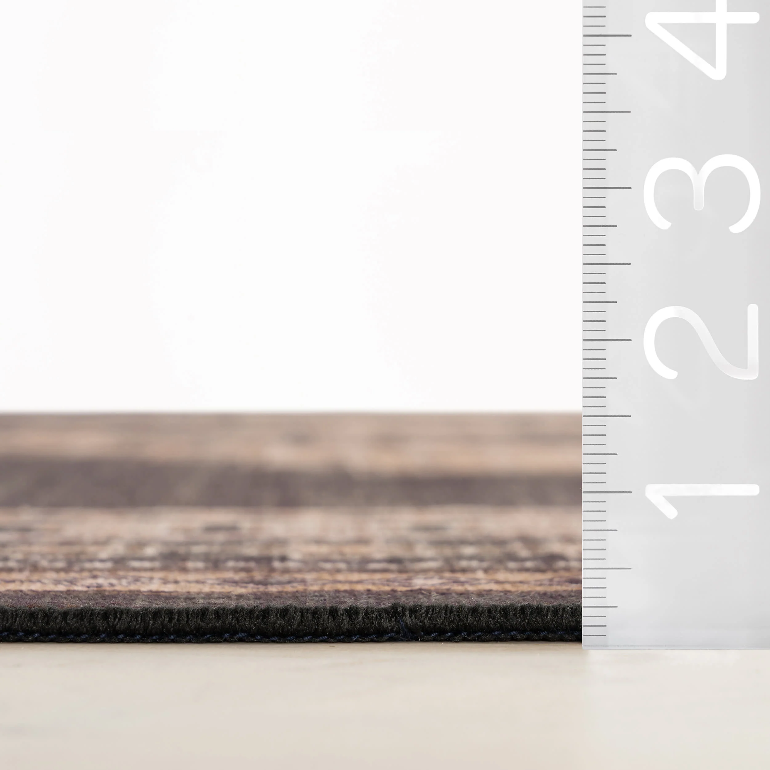 Mev Oriental and Persian Washable Rug | Brown - Image 6