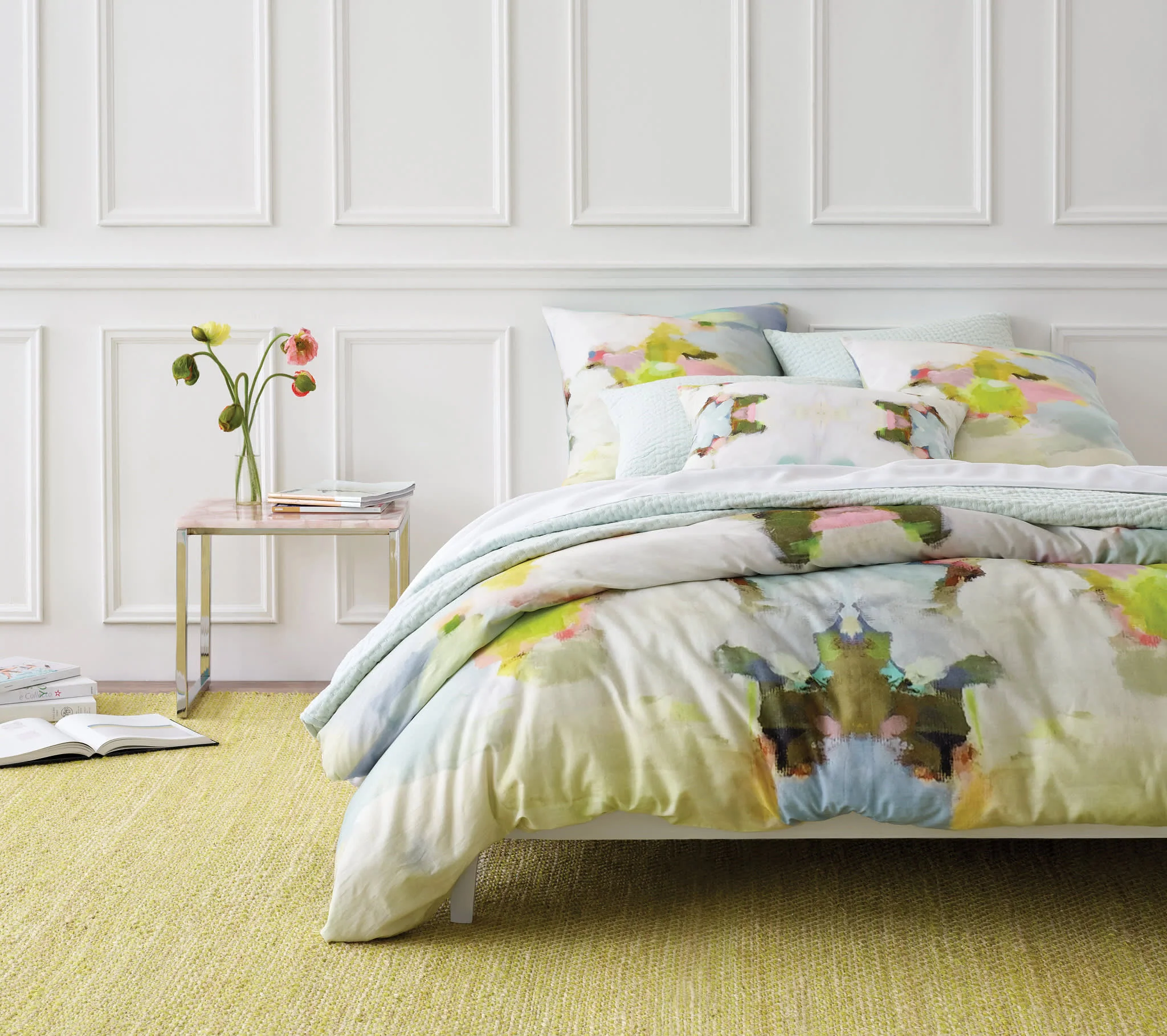 Milan Duvet Cover | Multi - Image 2