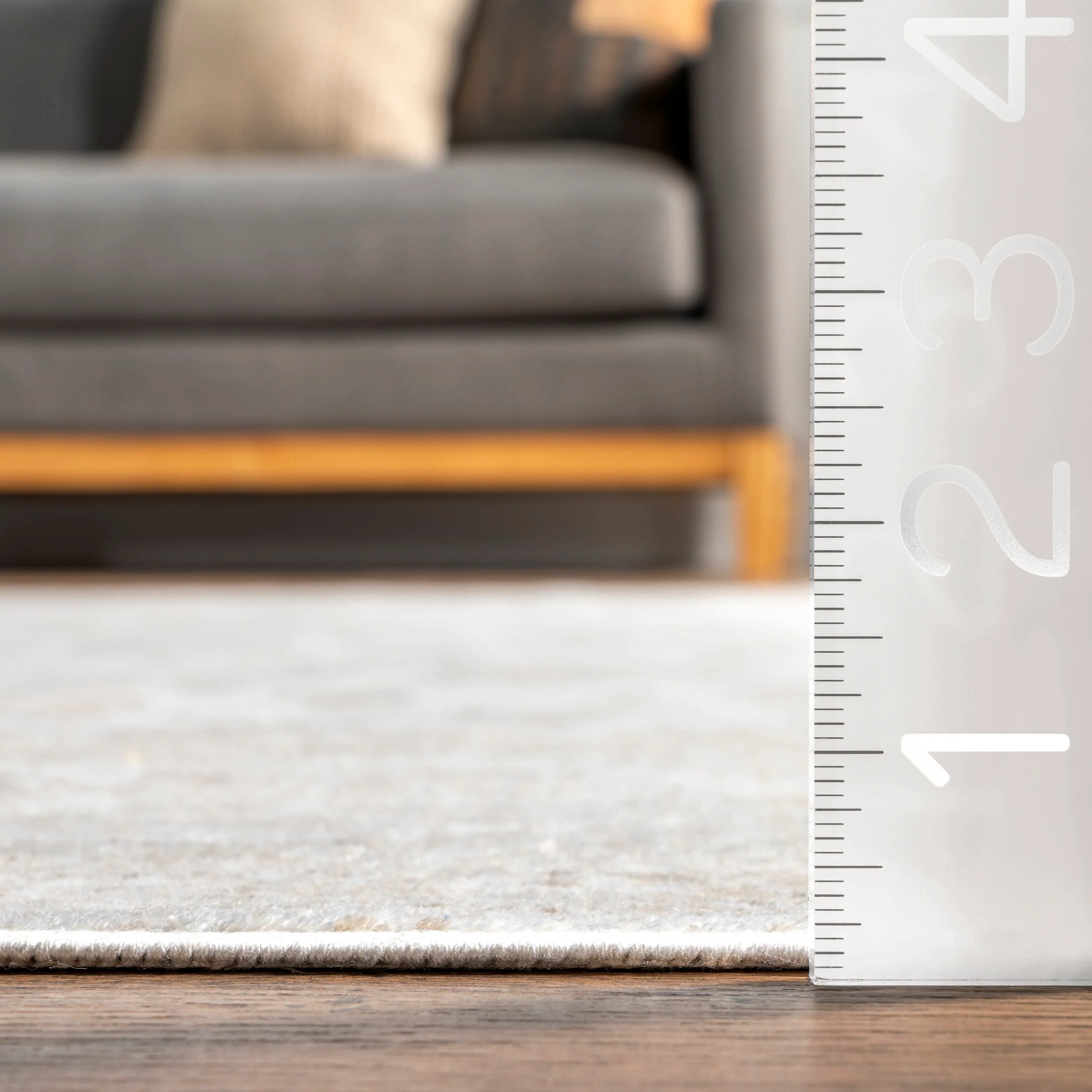 Miller Fading Floral Rug | Ivory - Image 5