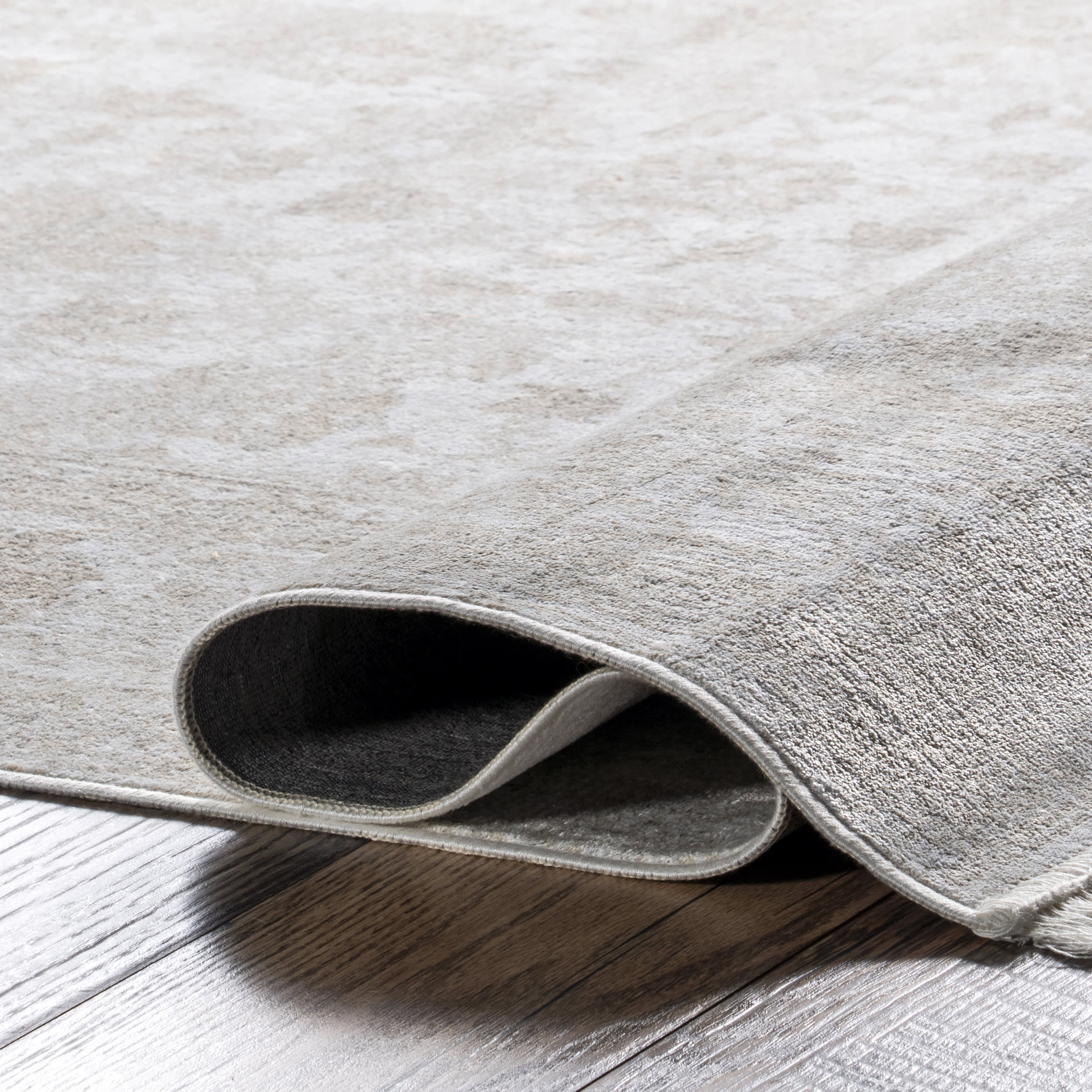 Miller Fading Floral Rug | Ivory - Image 8