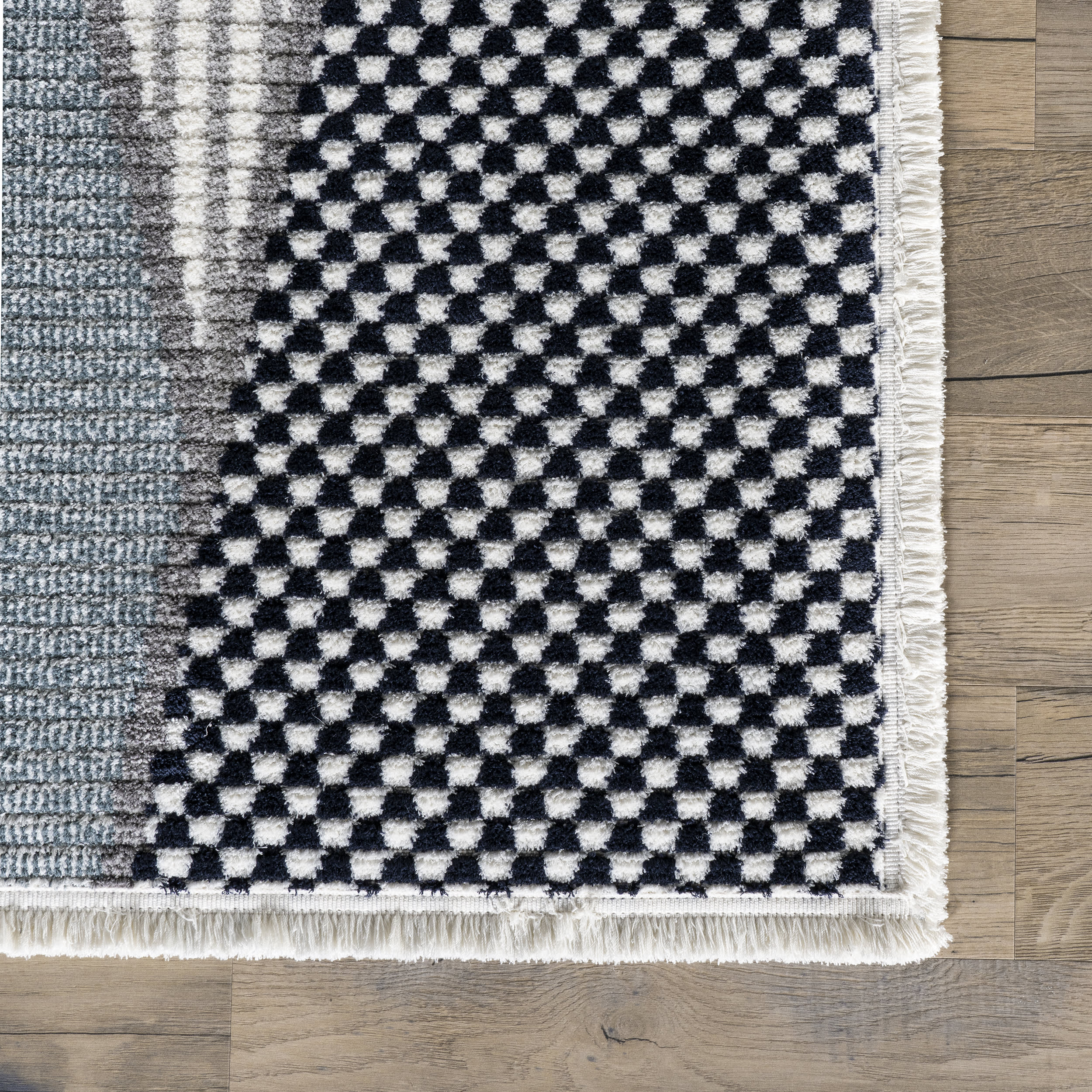 Millicent Kids Mountains Rug | Beige - Image 3
