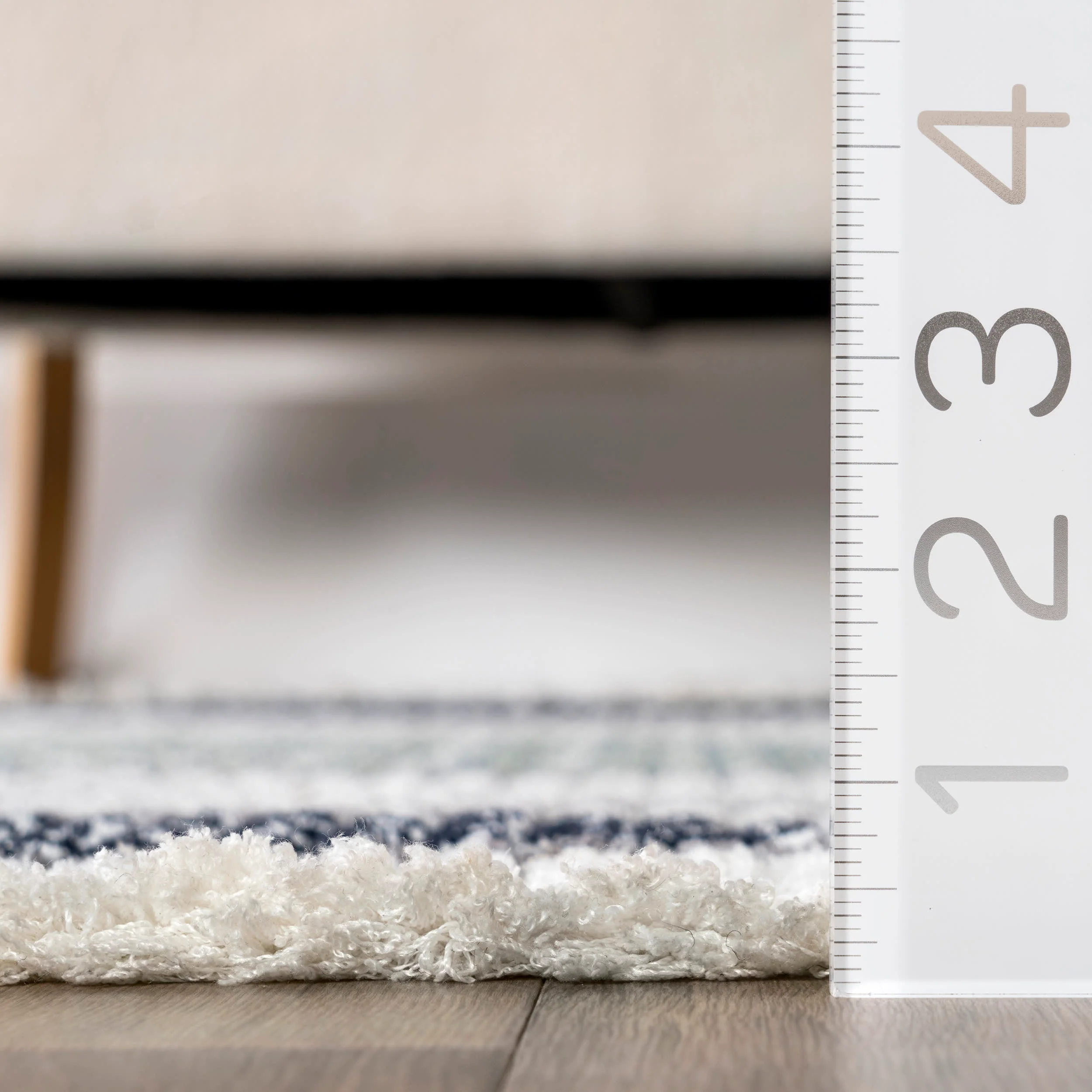 Millicent Kids Mountains Rug | Beige - Image 5