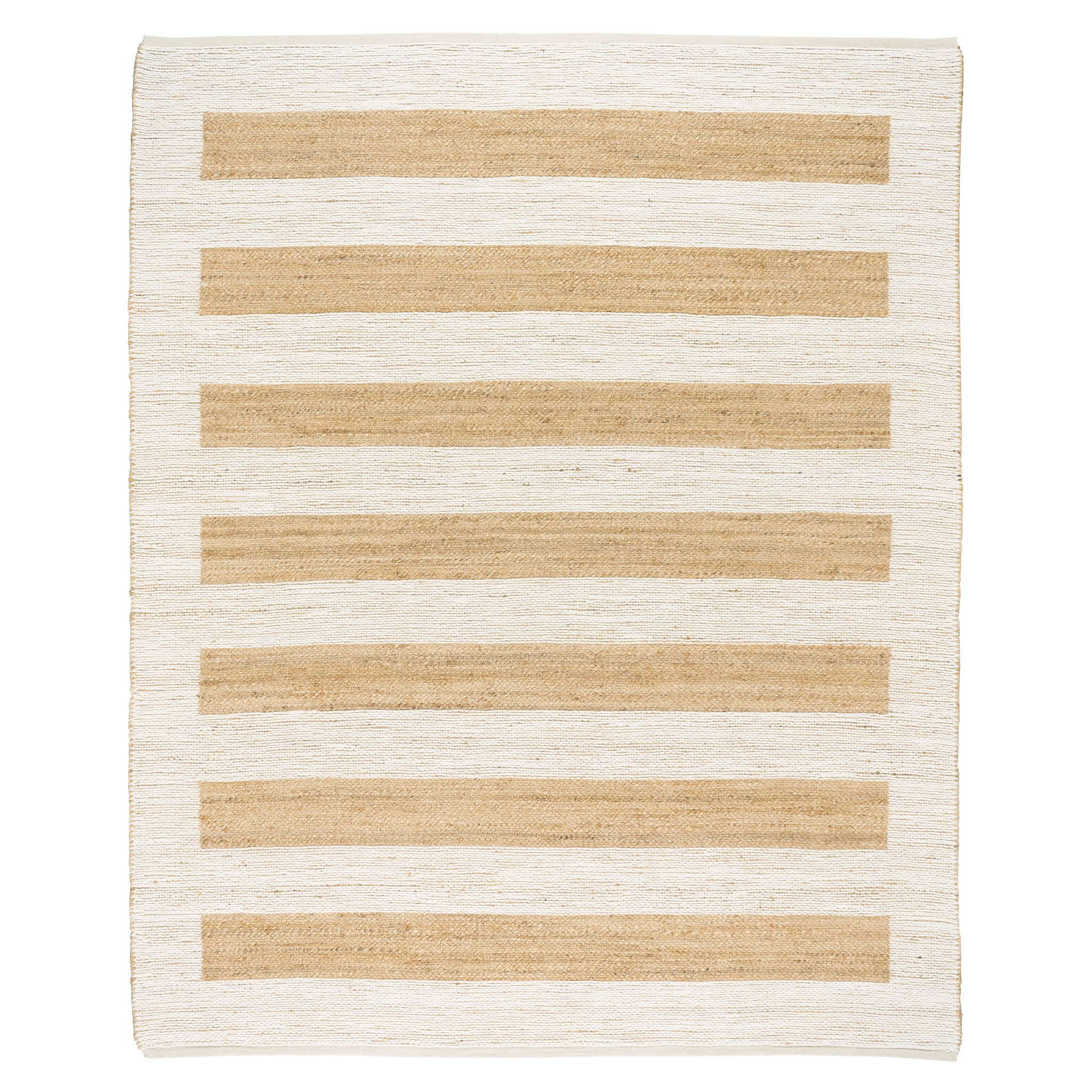Milo Handwoven Jute/Cotton Rug | Ivory - Image 2