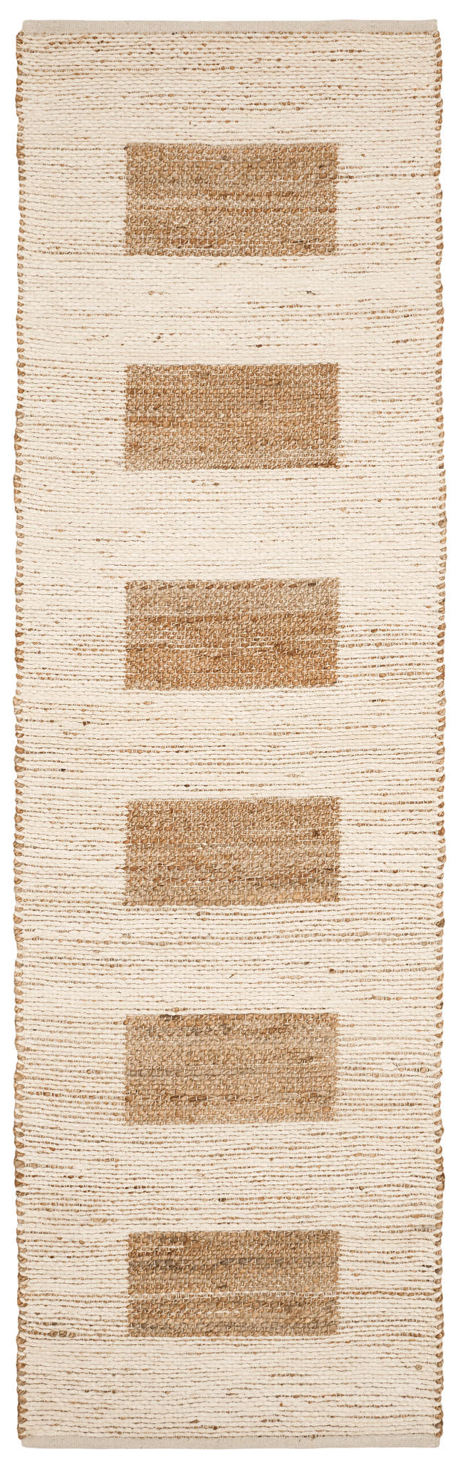 Milo Handwoven Jute/Cotton Rug | Ivory - Image 3