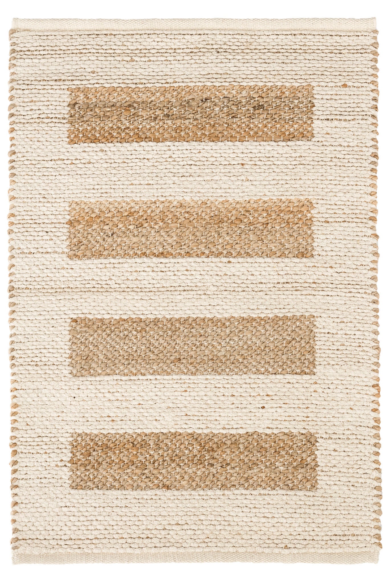 Milo Handwoven Jute/Cotton Rug | Ivory - Image 8