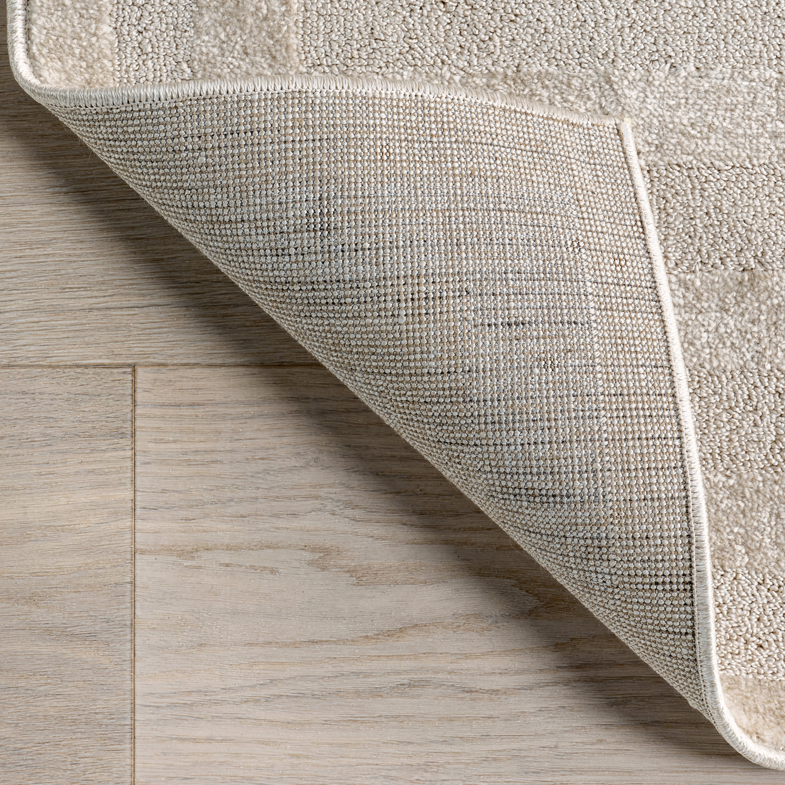 Minette Geometric Rug | Cream - Image 6
