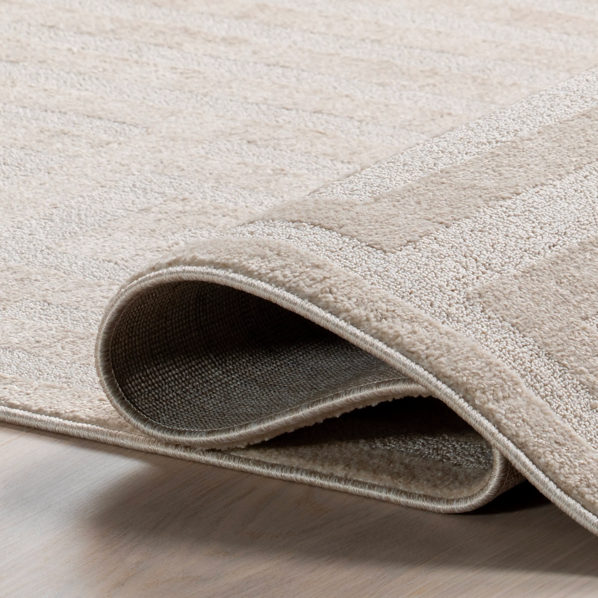 Minette Geometric Rug | Cream - Image 8