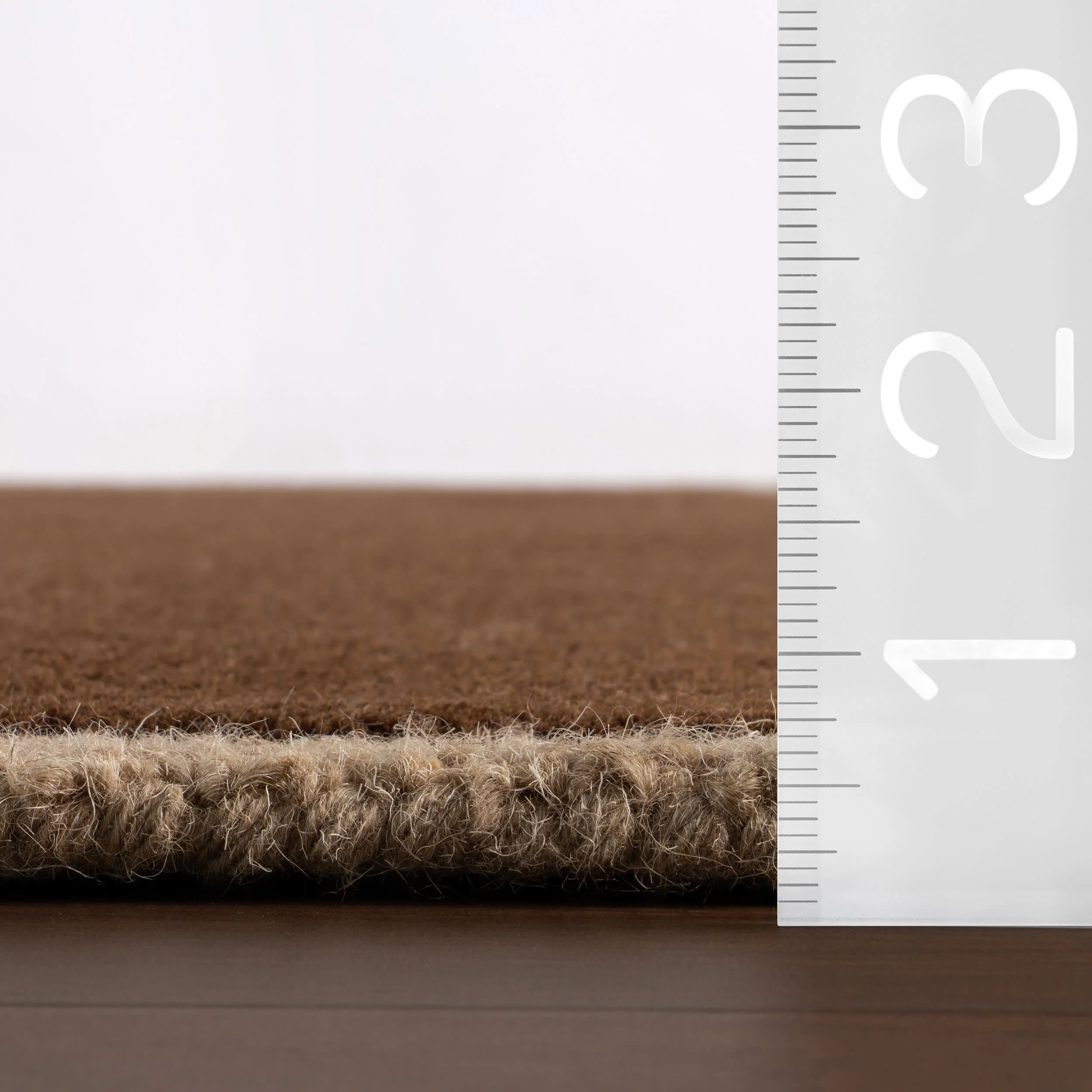 Mira Mid-Century Geometric Rug | Brown - Image 5