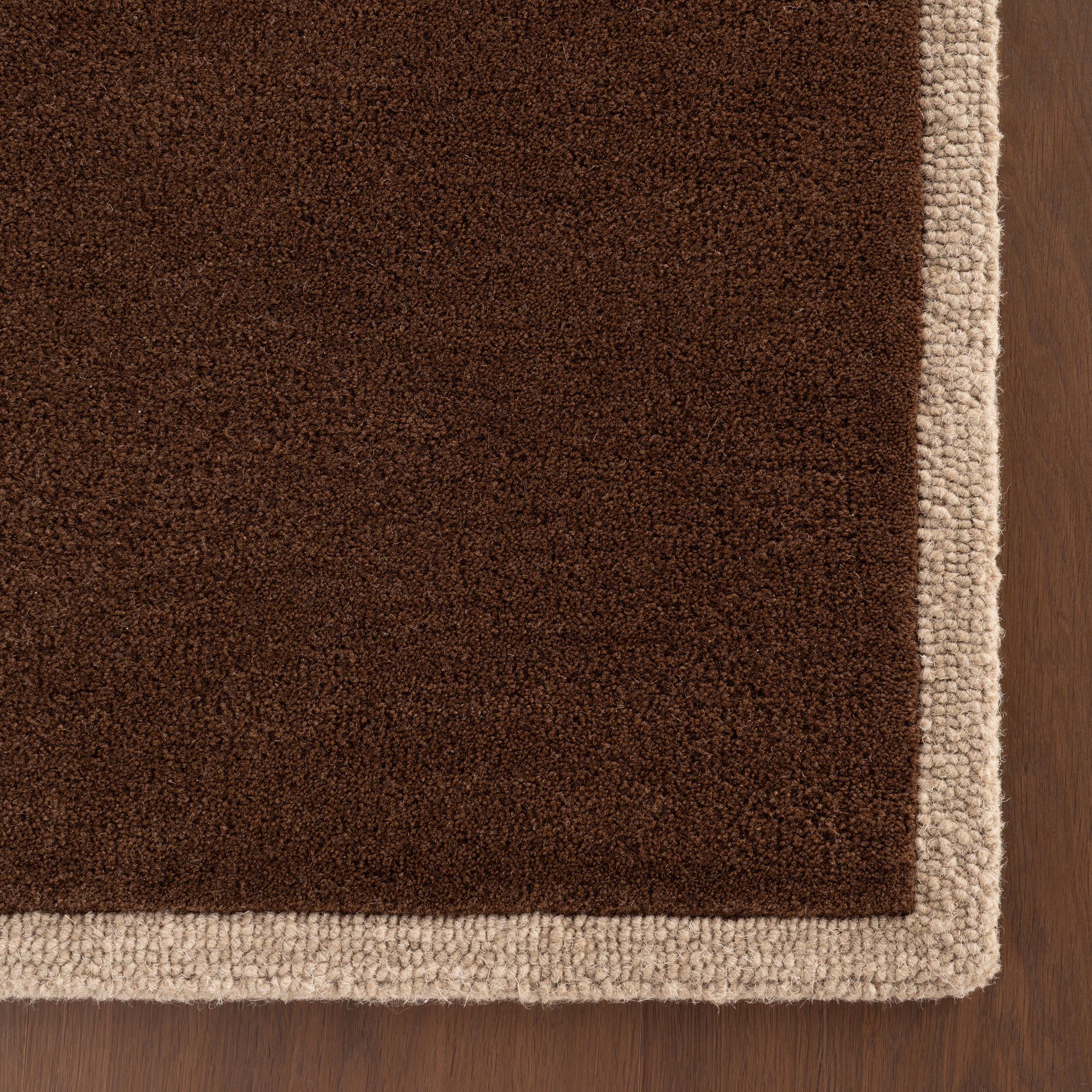 Mira Mid-Century Geometric Rug | Brown - Image 6