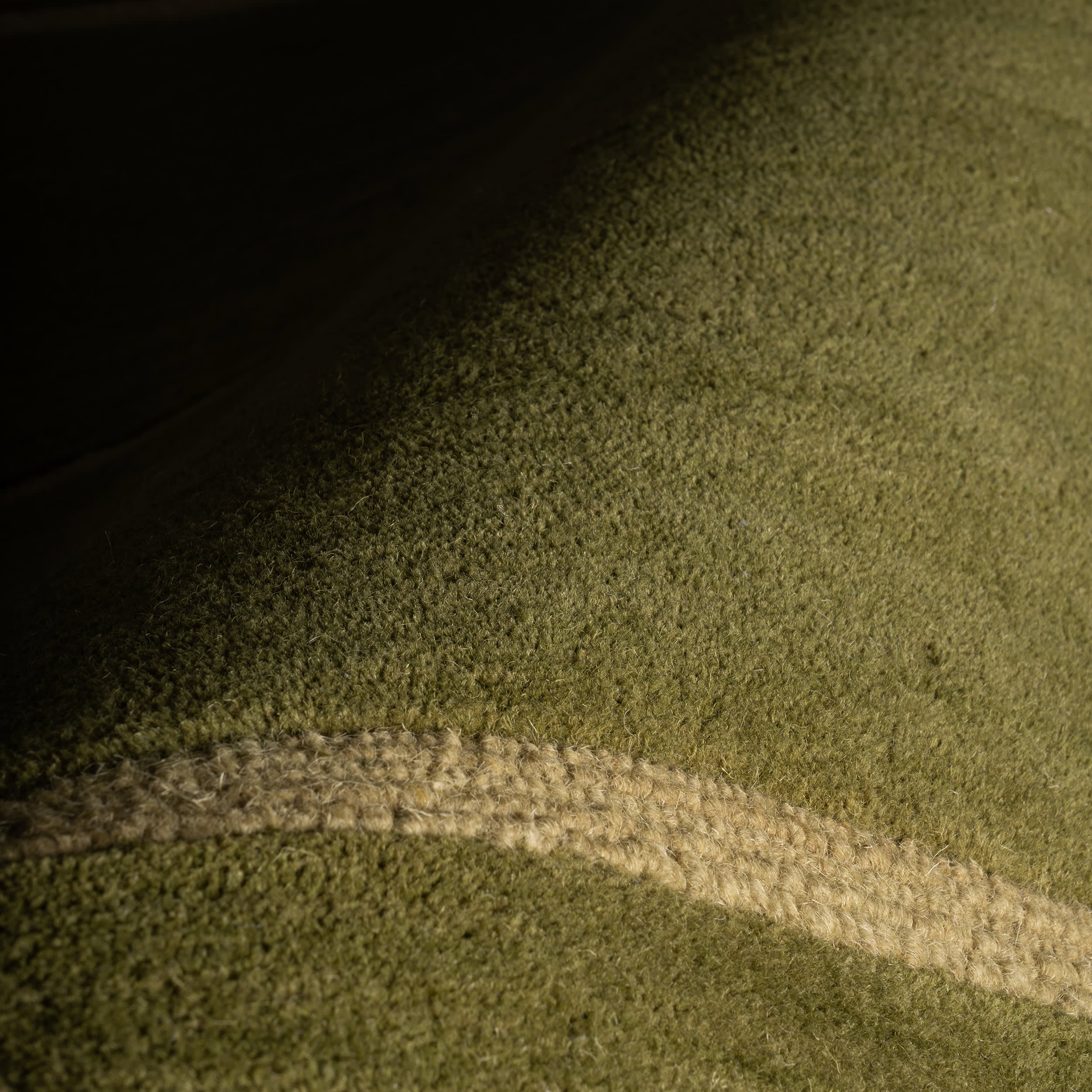 Mira Mid-Century Geometric Rug | Green - Image 6