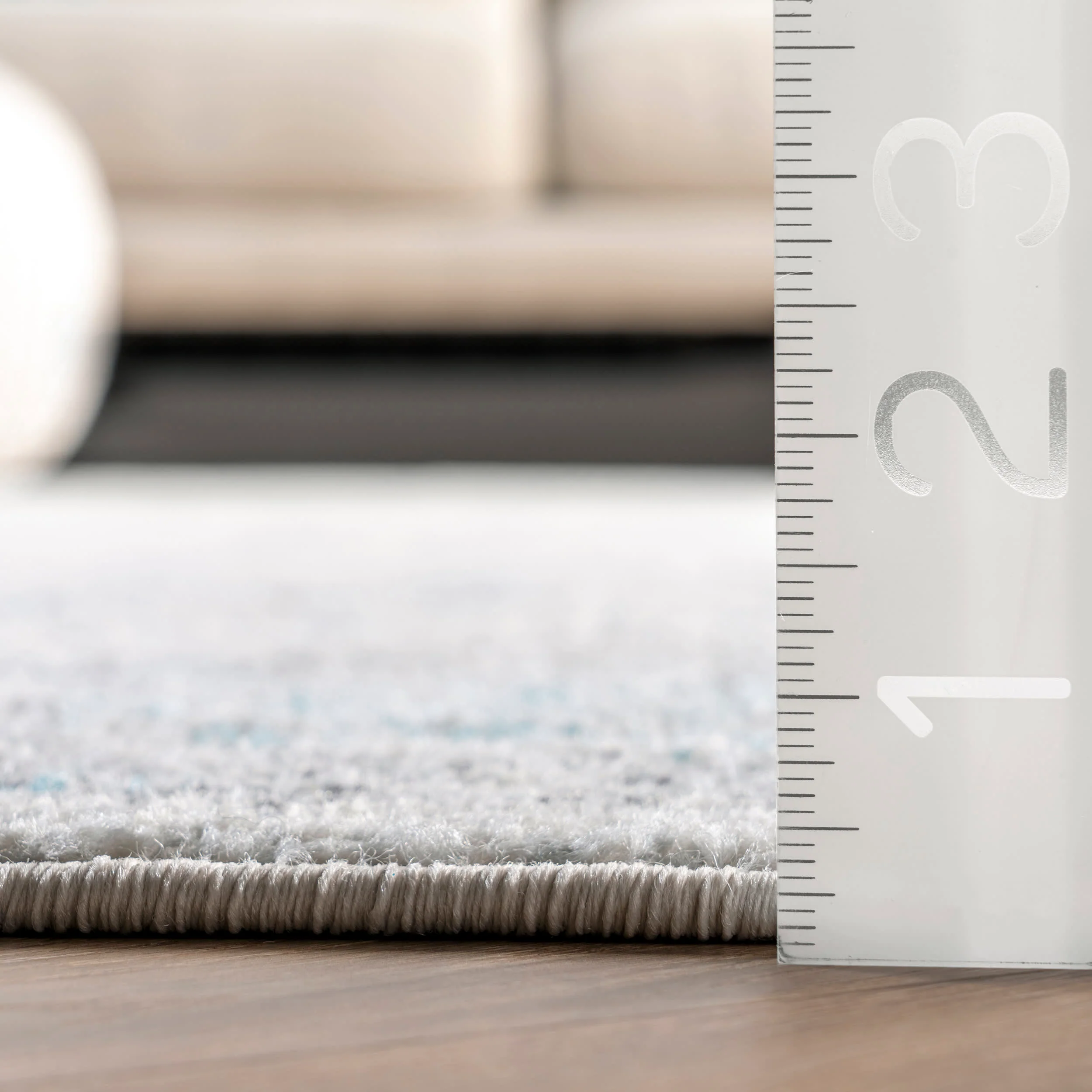 Misty Olden Herati Rug | Aqua - Image 5