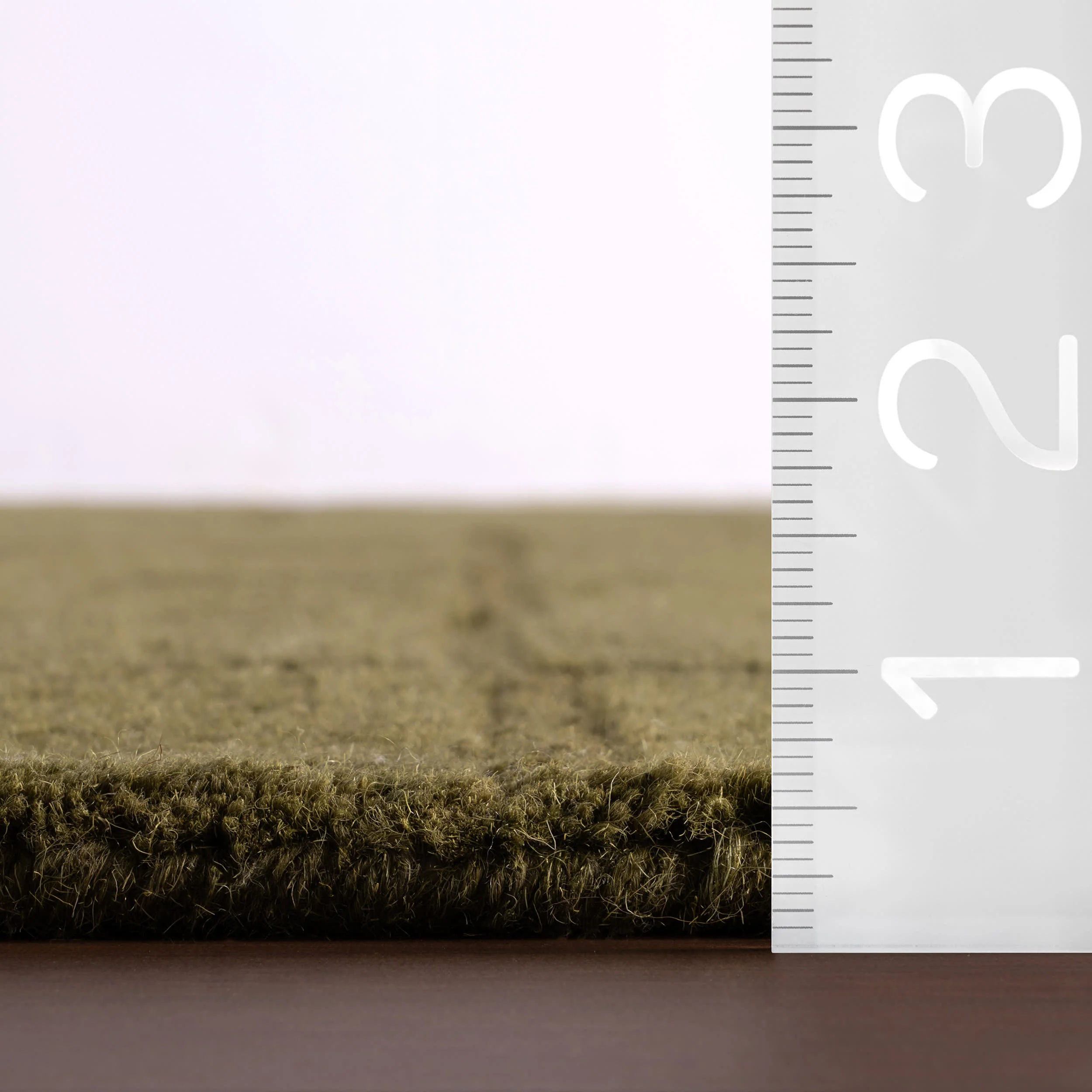 Miva Modern Geometric Rug | Green - Image 6