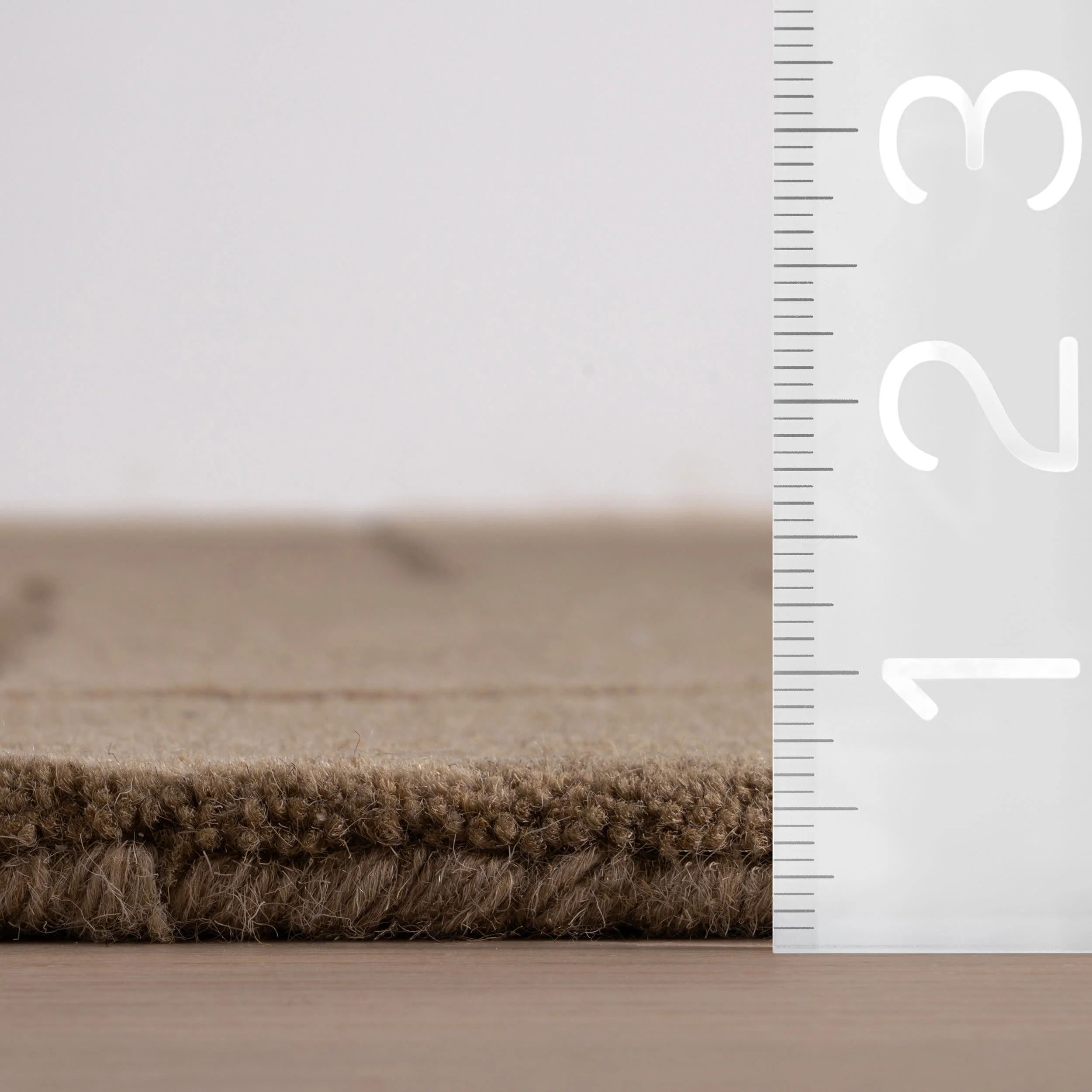 Miva Modern Geometric Rug | Tan - Image 6