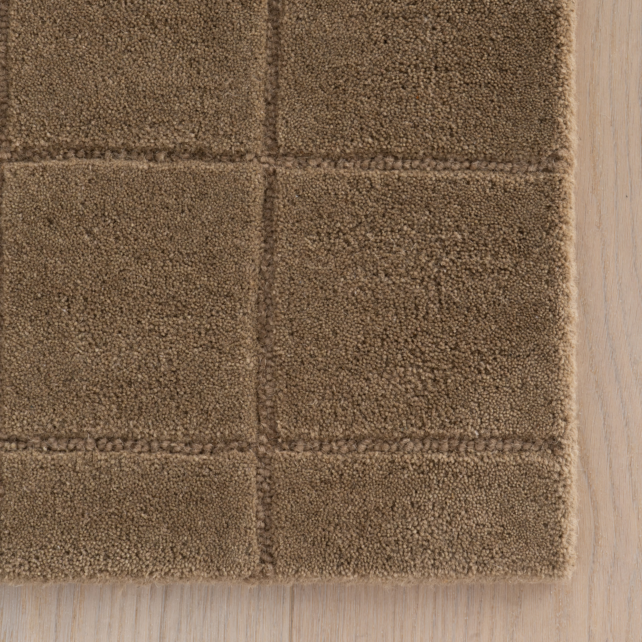Miva Modern Geometric Rug | Tan - Image 7