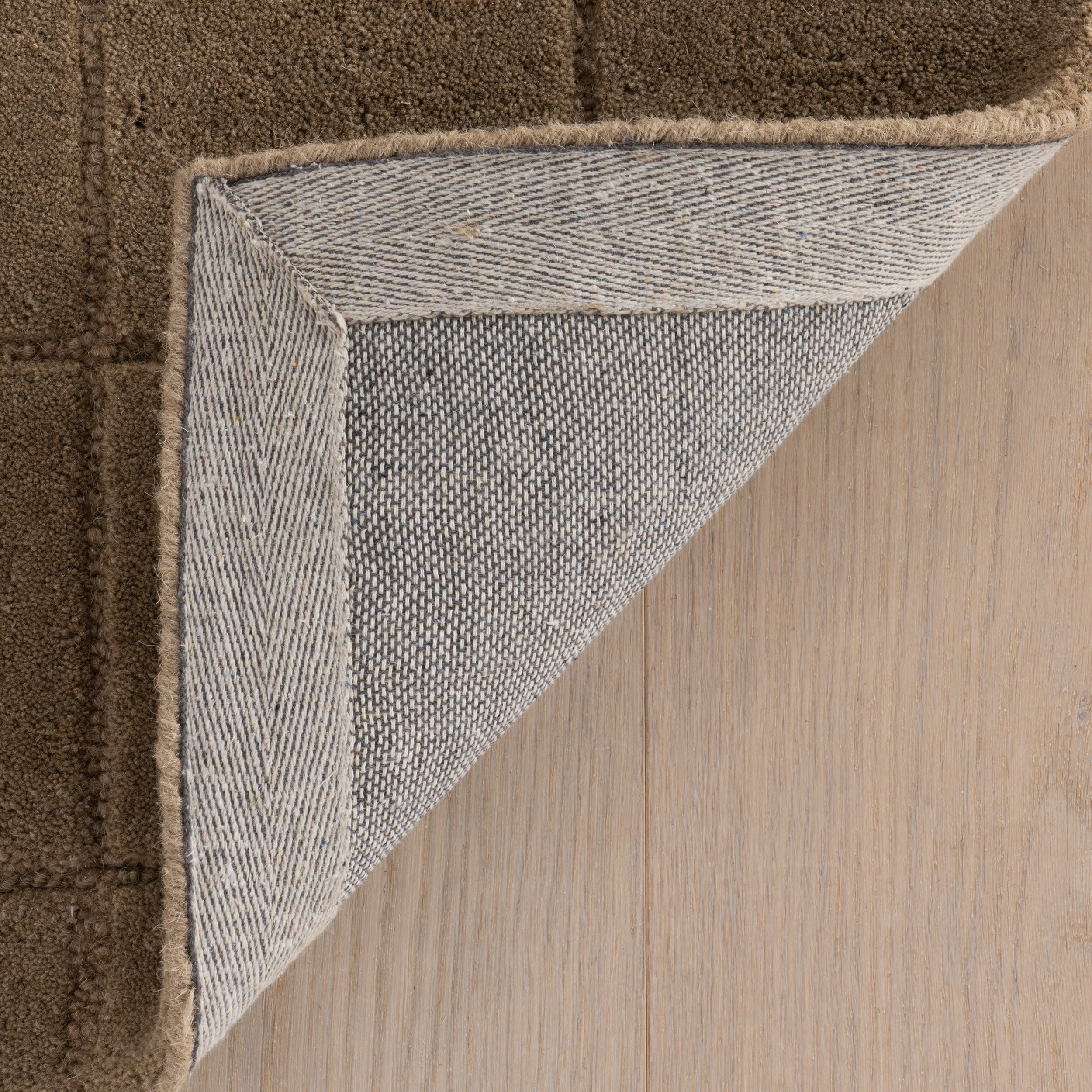 Miva Modern Geometric Rug | Tan - Image 8