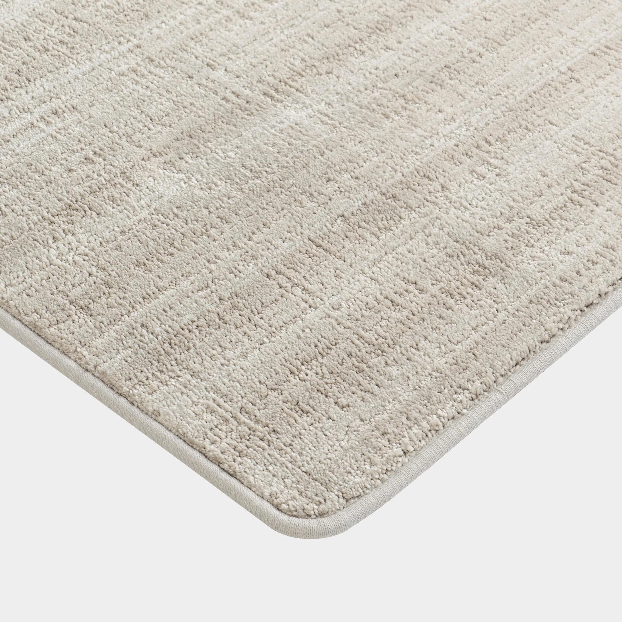 Mockingbird Textured Custom Rug | Beige - Image 2